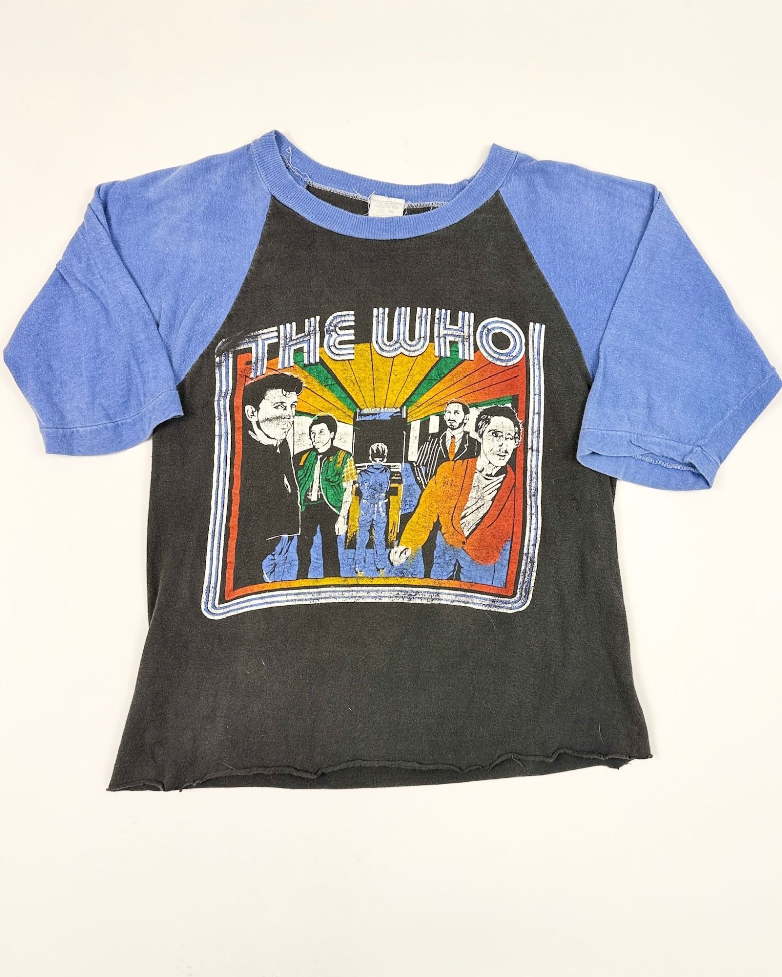 70's The Who Raglan Tee