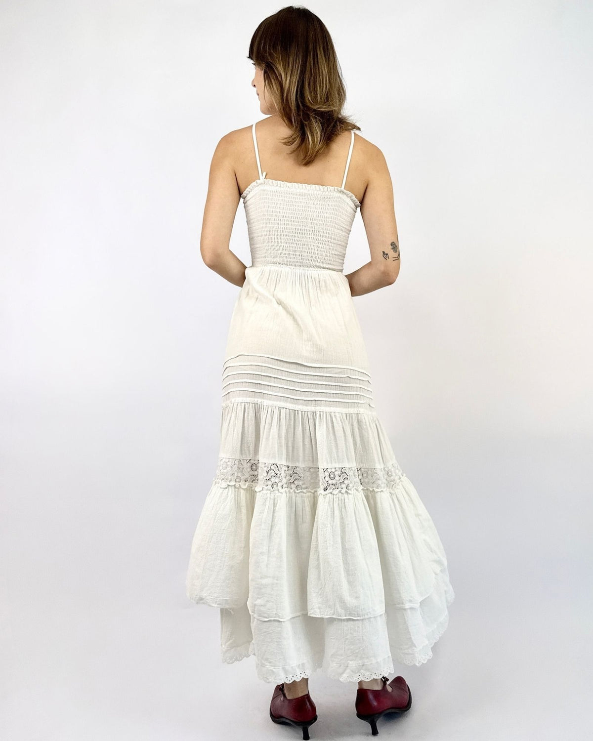 Young Edwardian Float On Maxi Dress