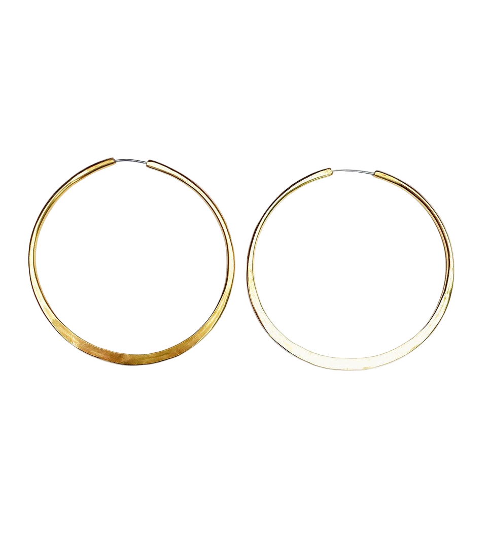 WaterSandstone Full circle Hoops