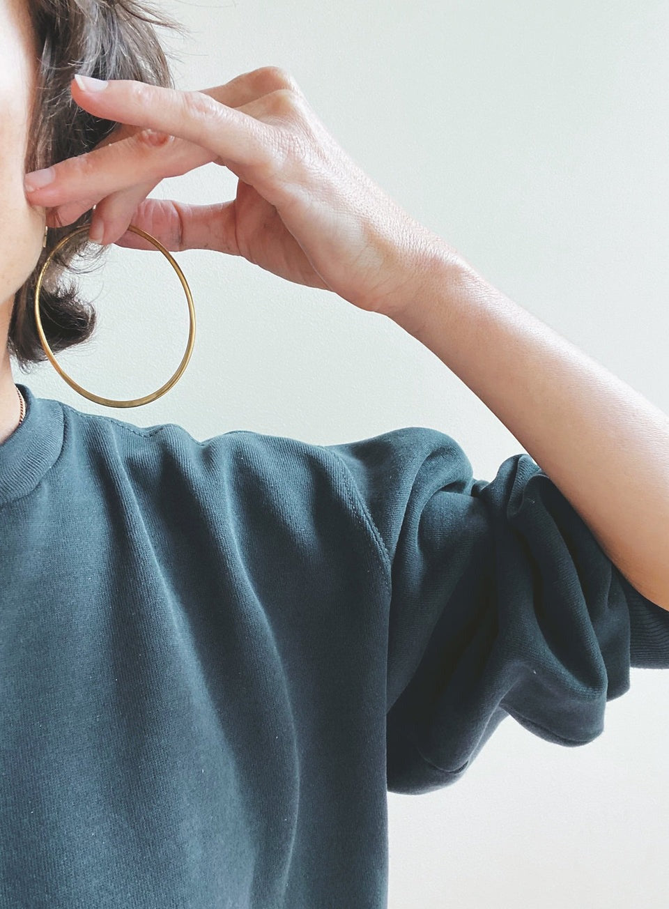 WaterSandstone Full circle Hoops