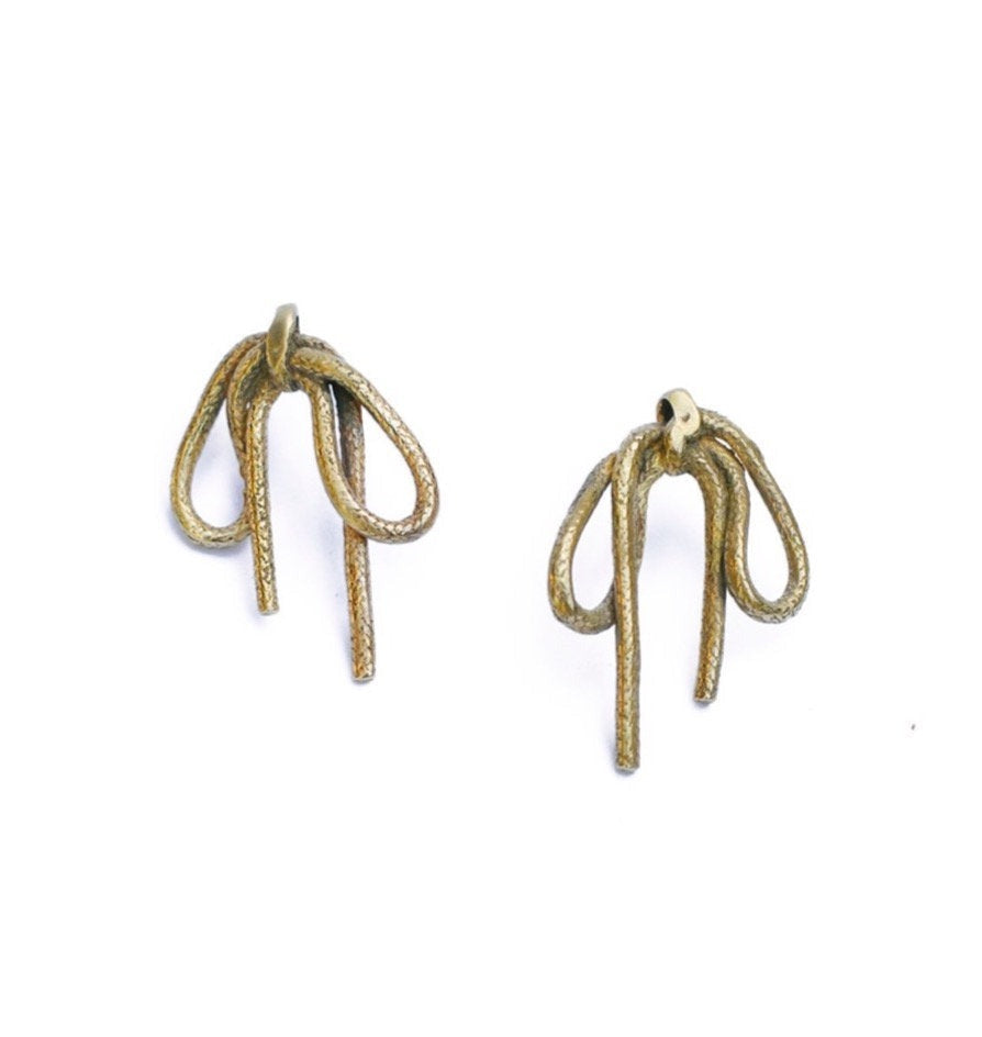 Watersandstone Little Bow Studs