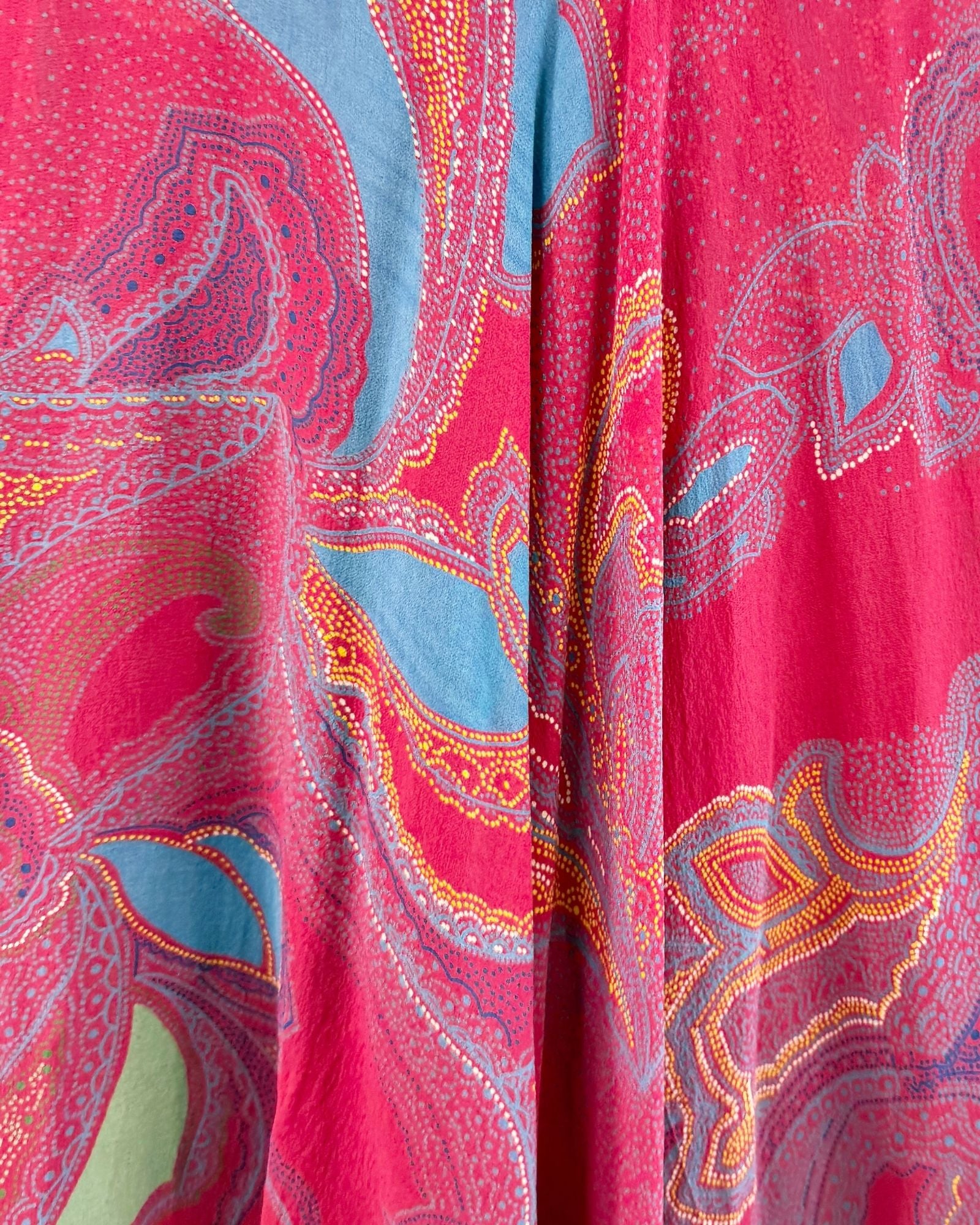 Leonard Berry Blush Silk Jersey Dress