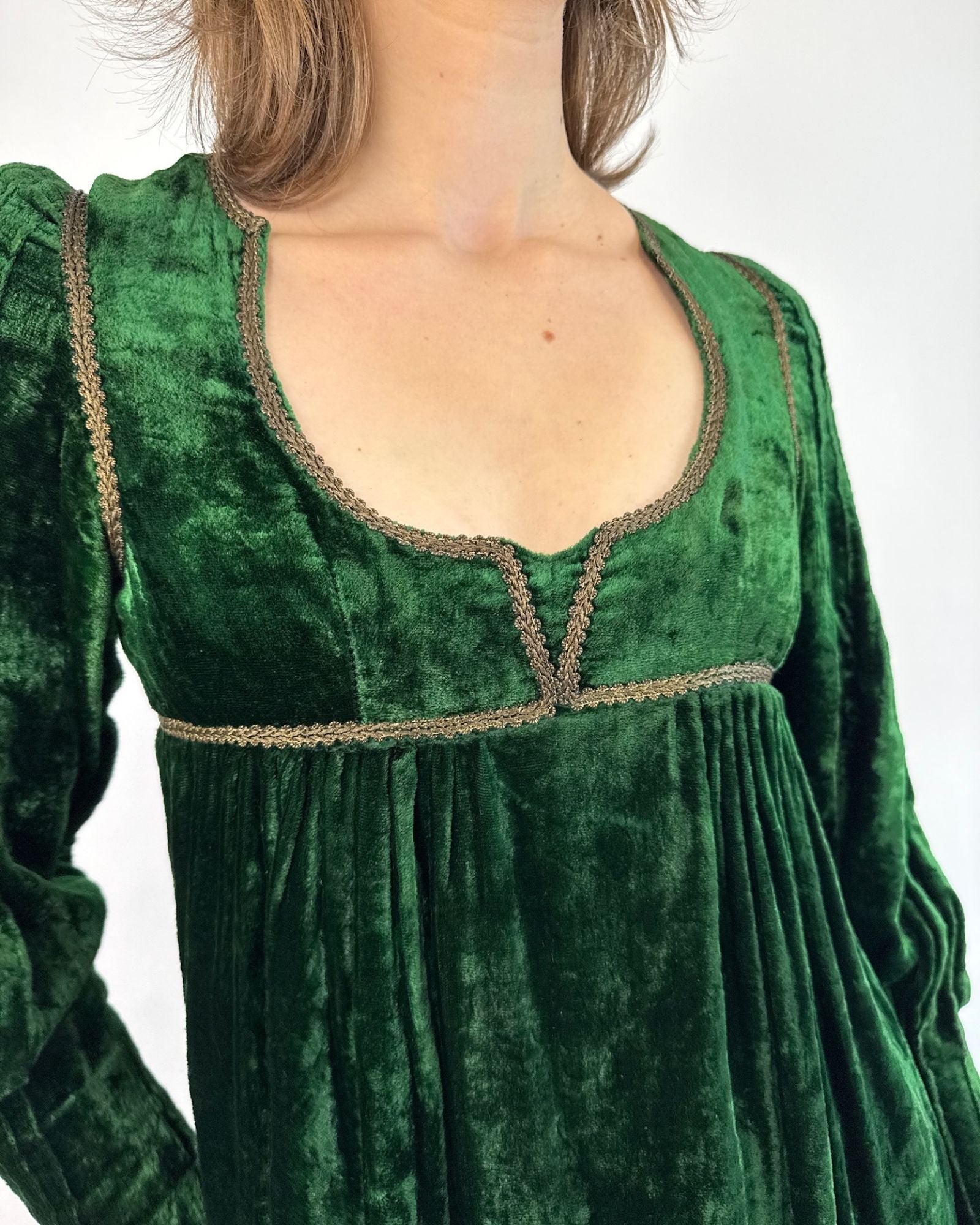 Thea Porter Fables of Fairyland Velvet Gown