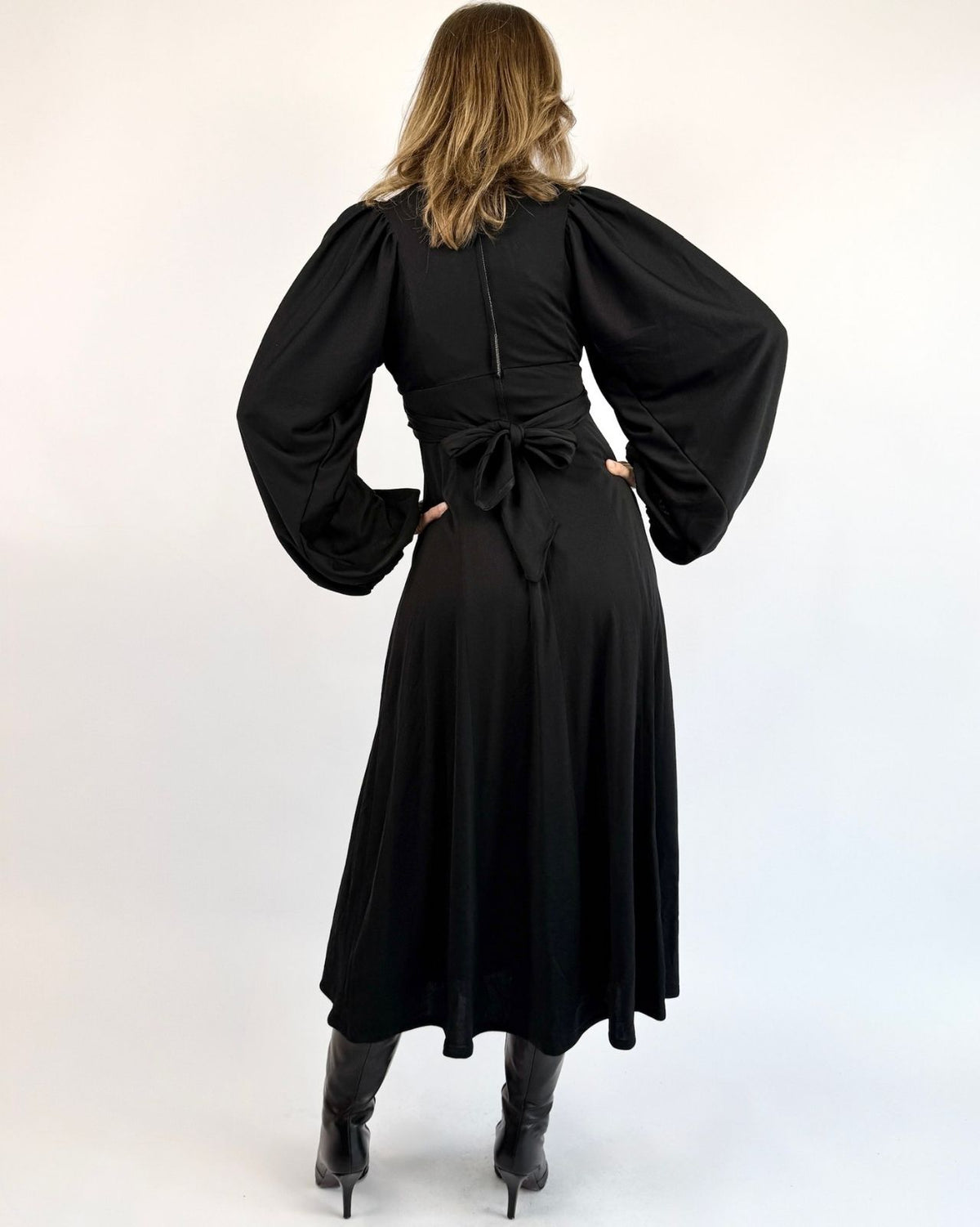 Ossie Clark Secrets Untold Maxi Dress