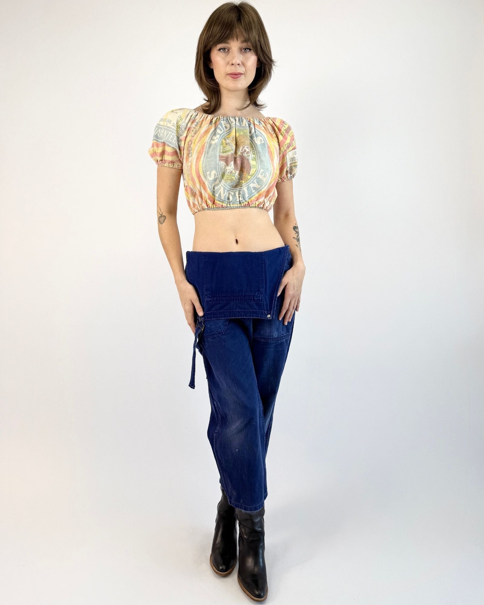 Hubbard's Sunshine Feedsac Top