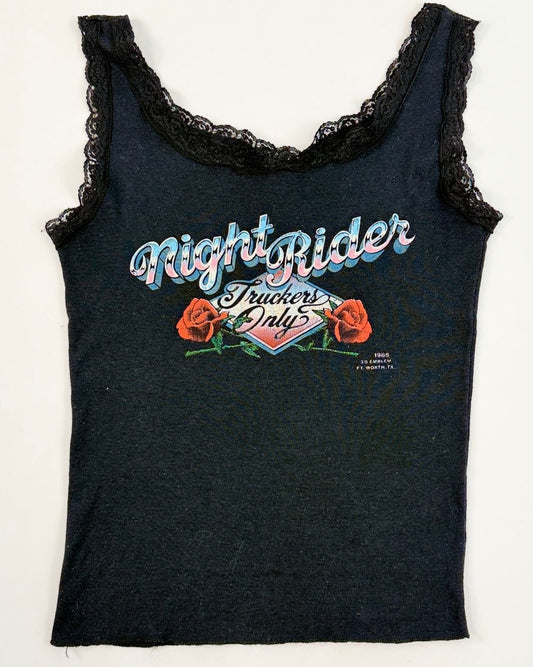 80s Night Rider Trucker Tank