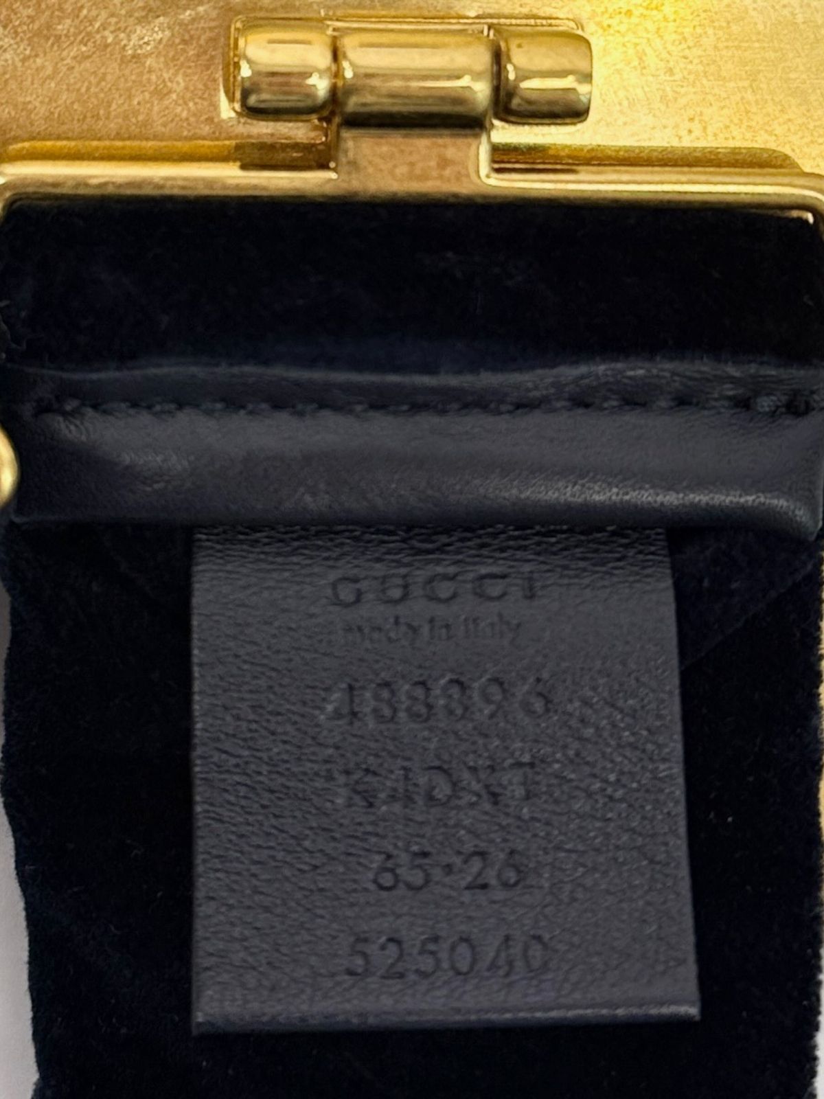 Gucci Wings of Pontia Butterfly Belt