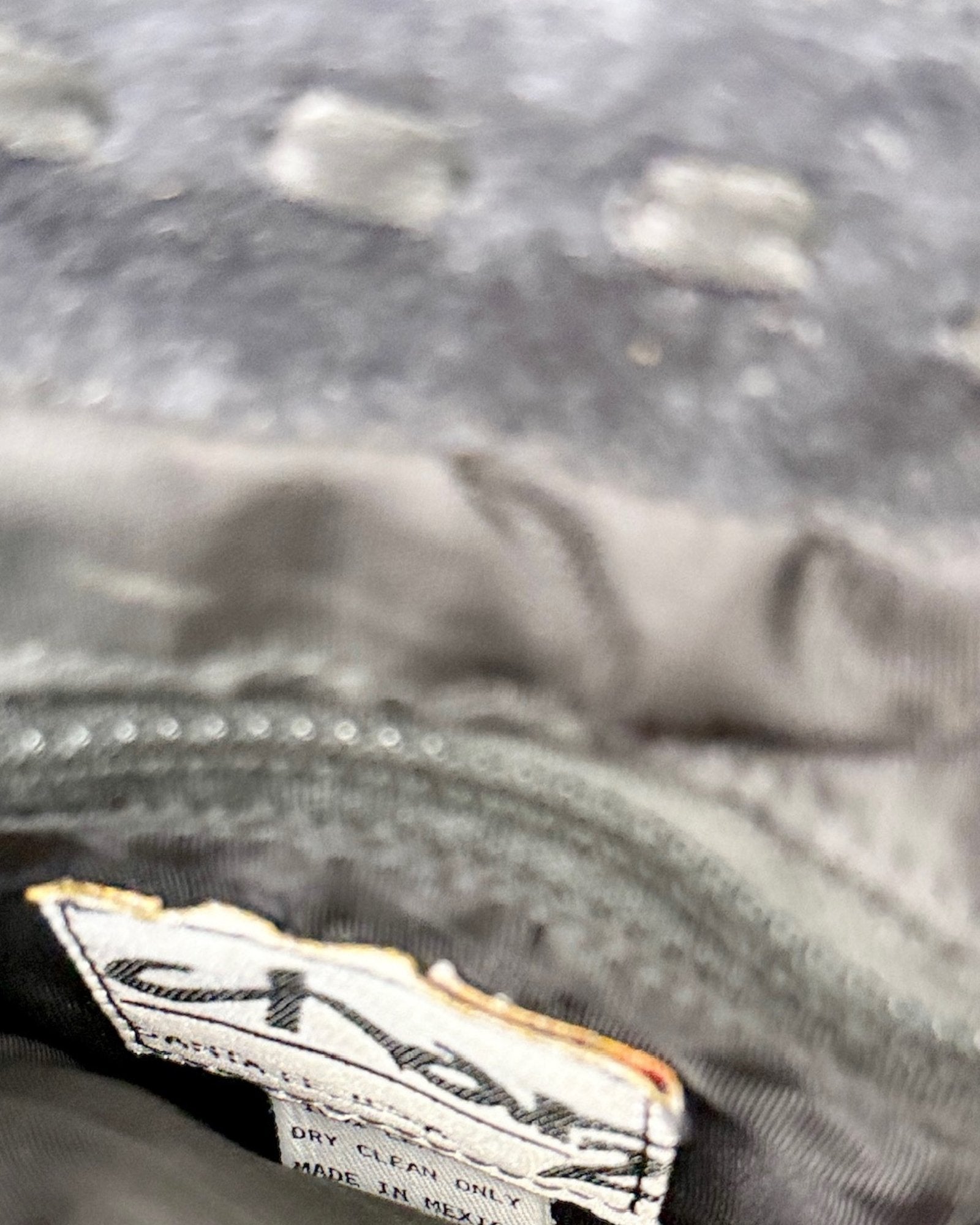 Char Metallic Tooled Crossbody Bag