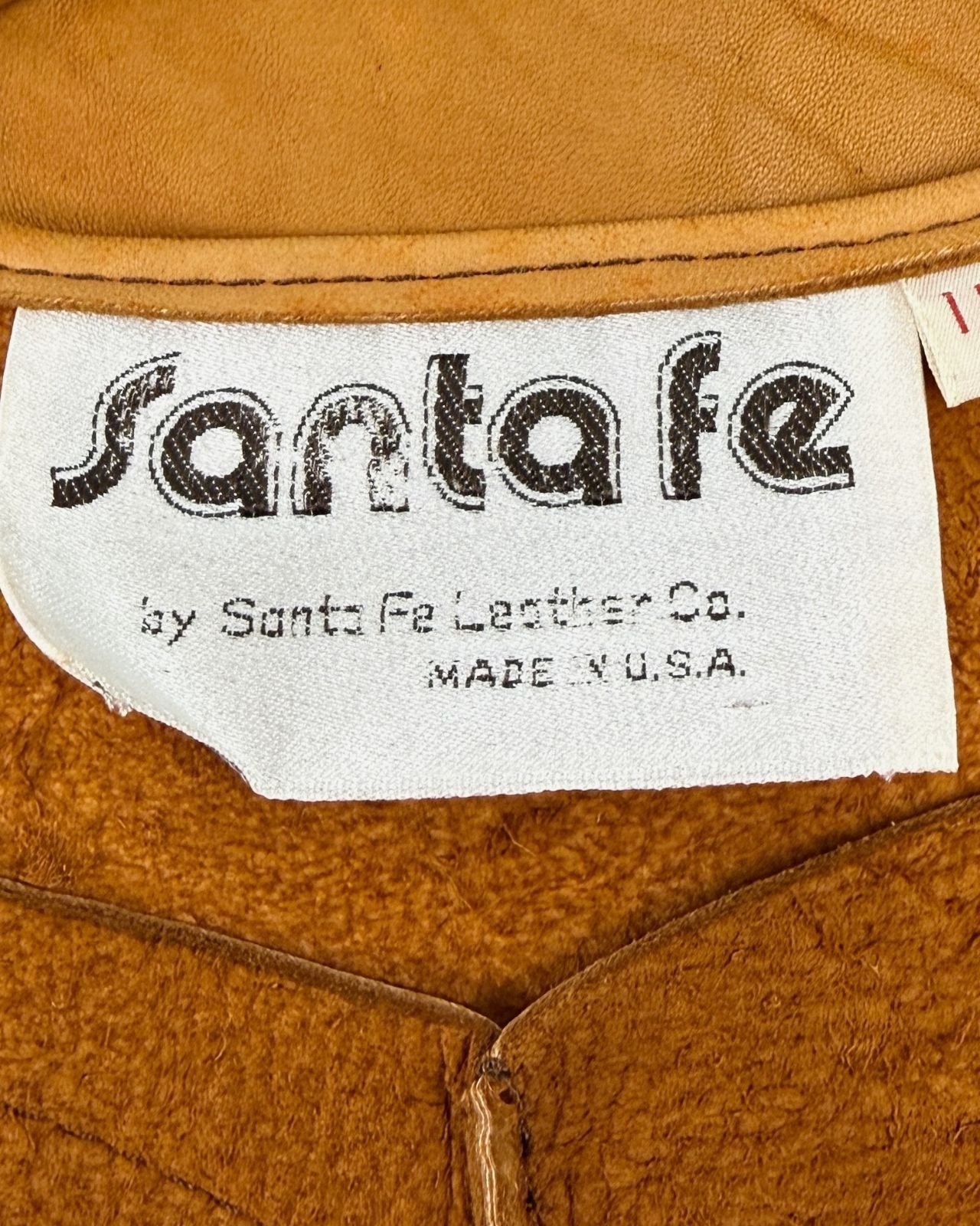 Santa Fe Western Sun Leather Set