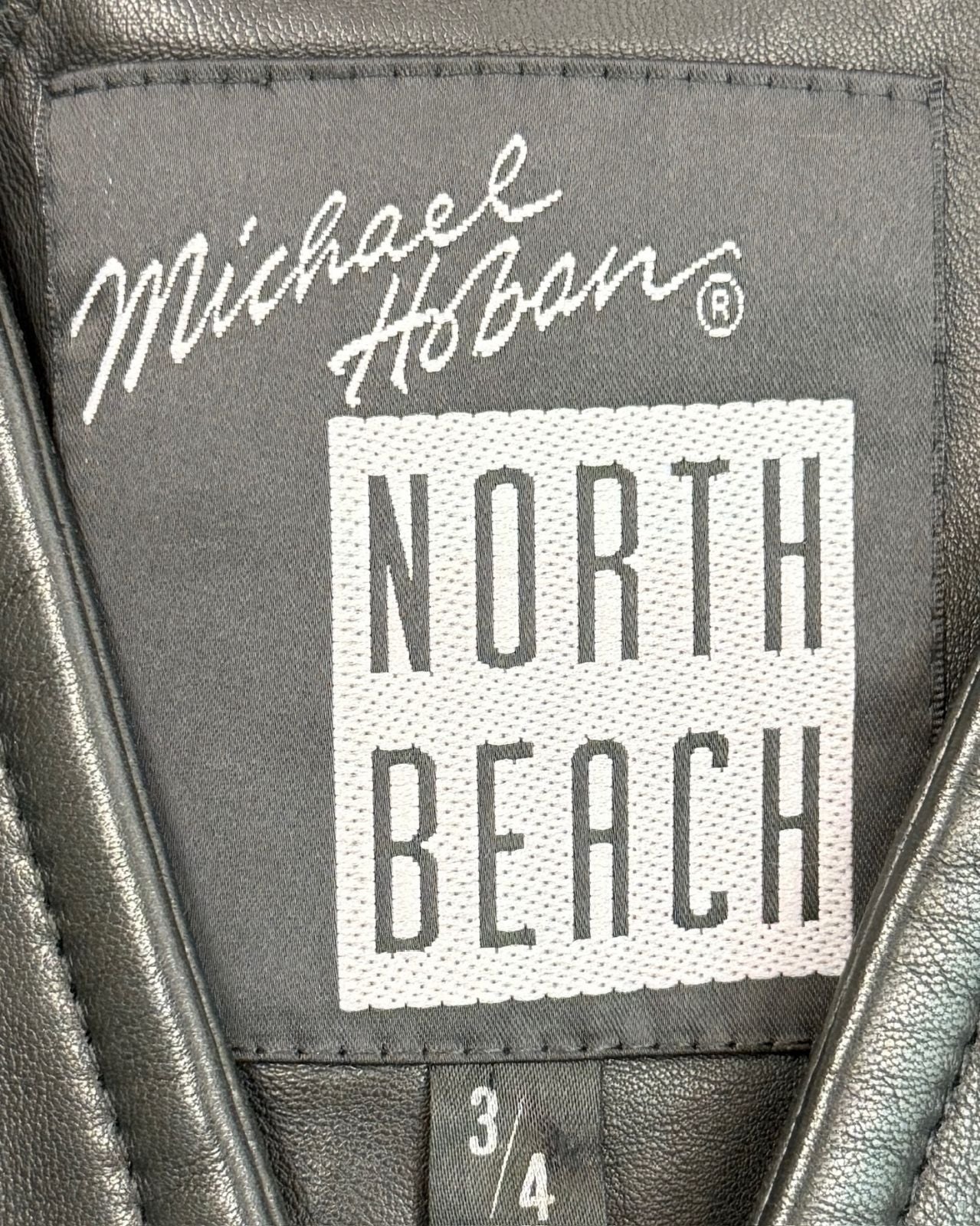 Best of The Vest North Beach Leather Fitted Vest