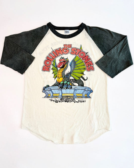 Rolling Stones 1981 Raglan Tee
