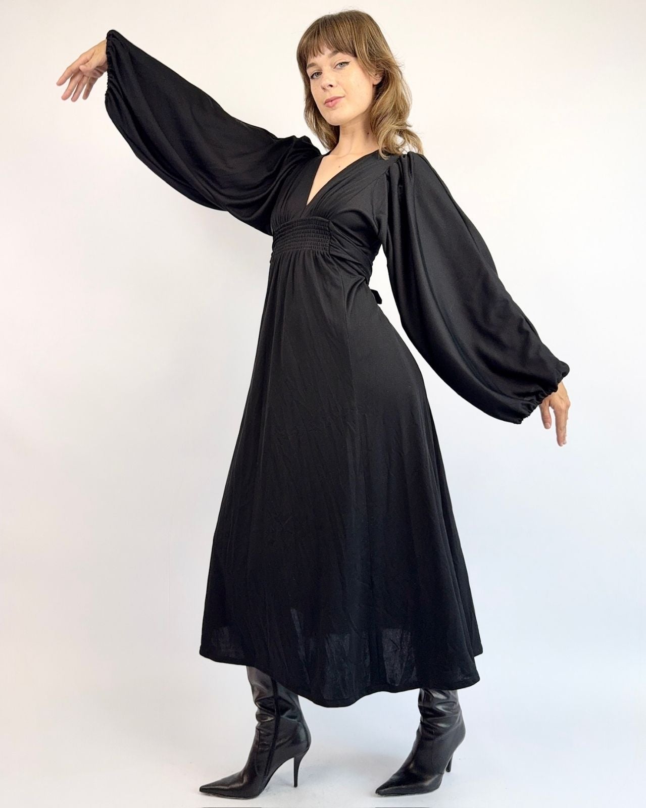 Ossie Clark Secrets Untold Maxi Dress