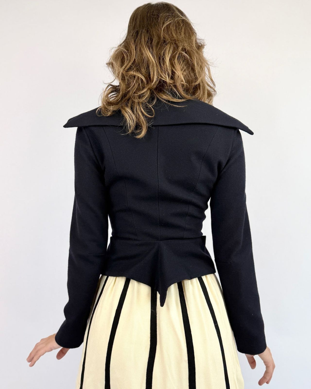 Vivienne Westwood Anglomania Navy Blazer