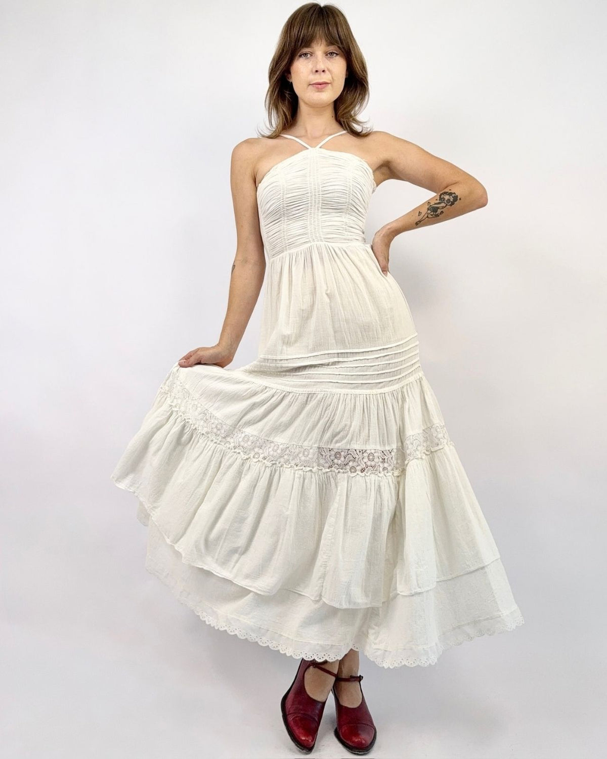 Young Edwardian Float On Maxi Dress