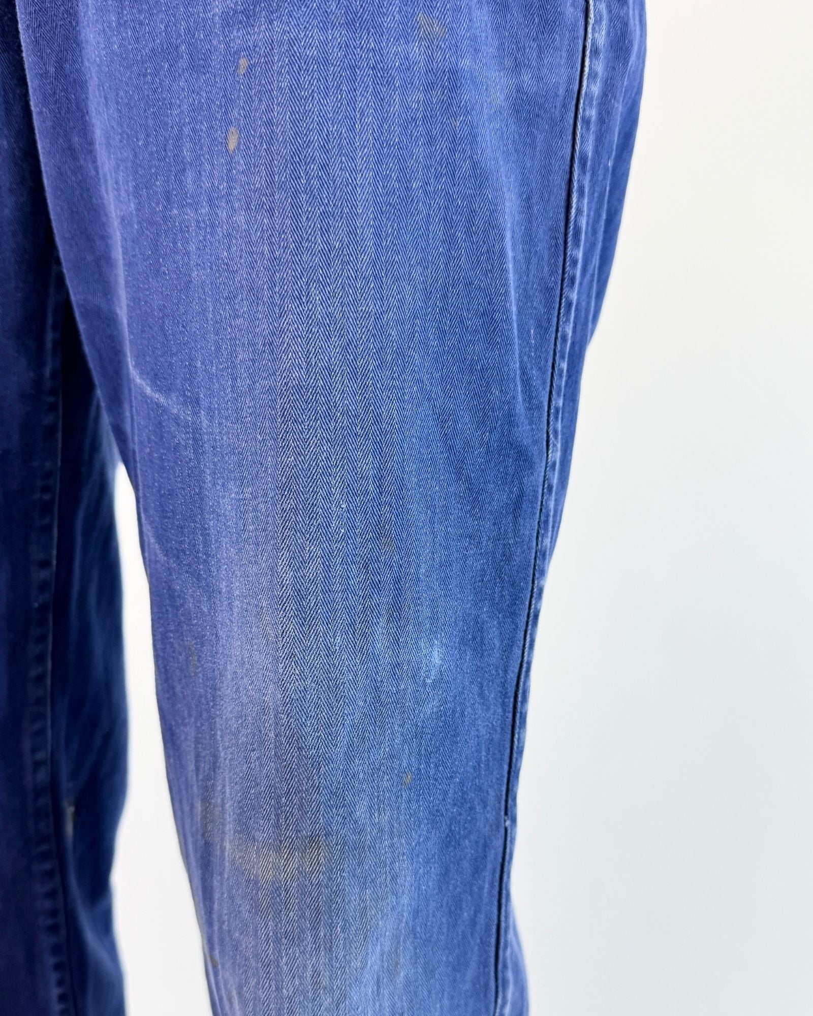 40s Garden Days French Workwear Overalls