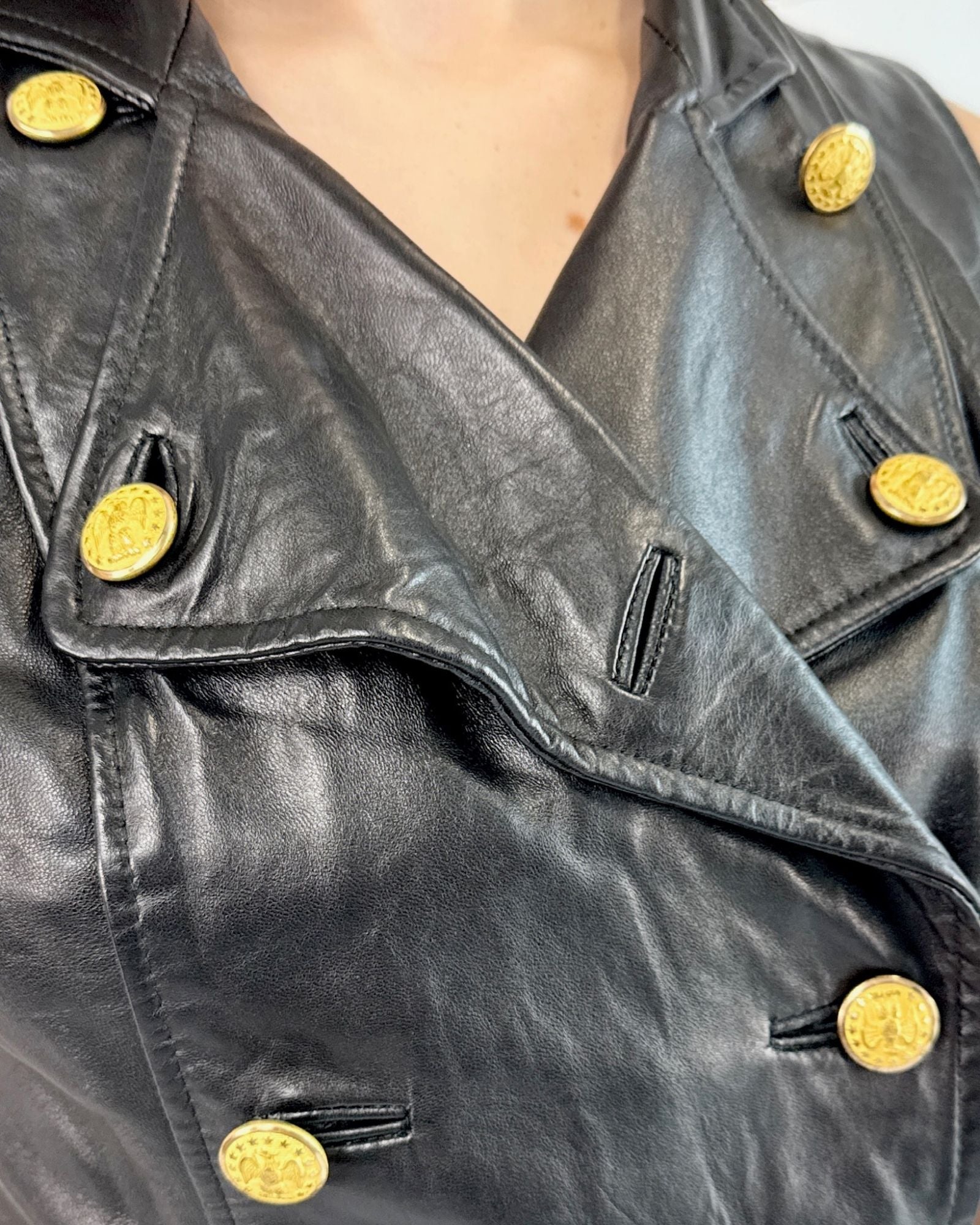 North Beach Leather Luxe Business Dress