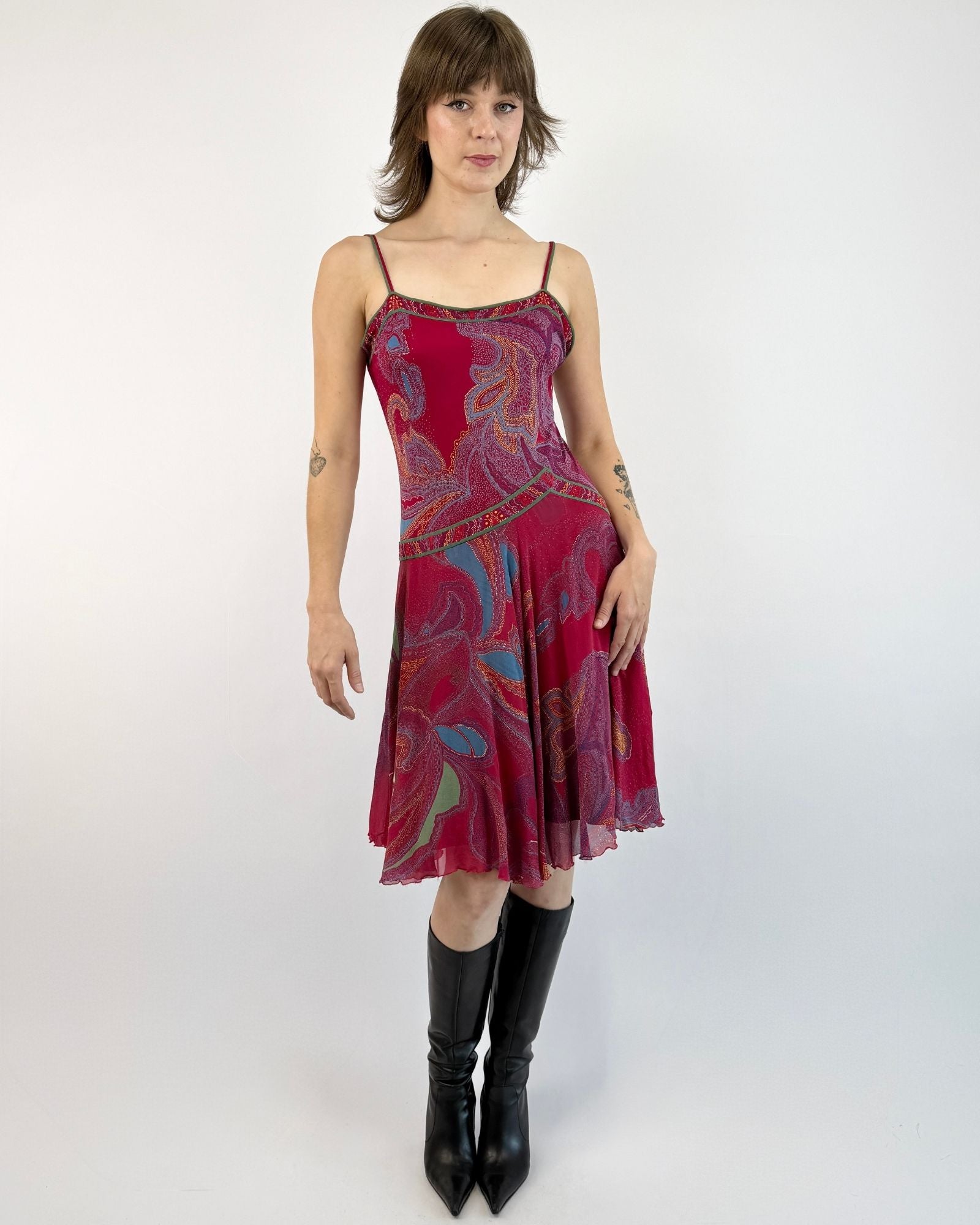 Leonard Berry Blush Silk Jersey Dress