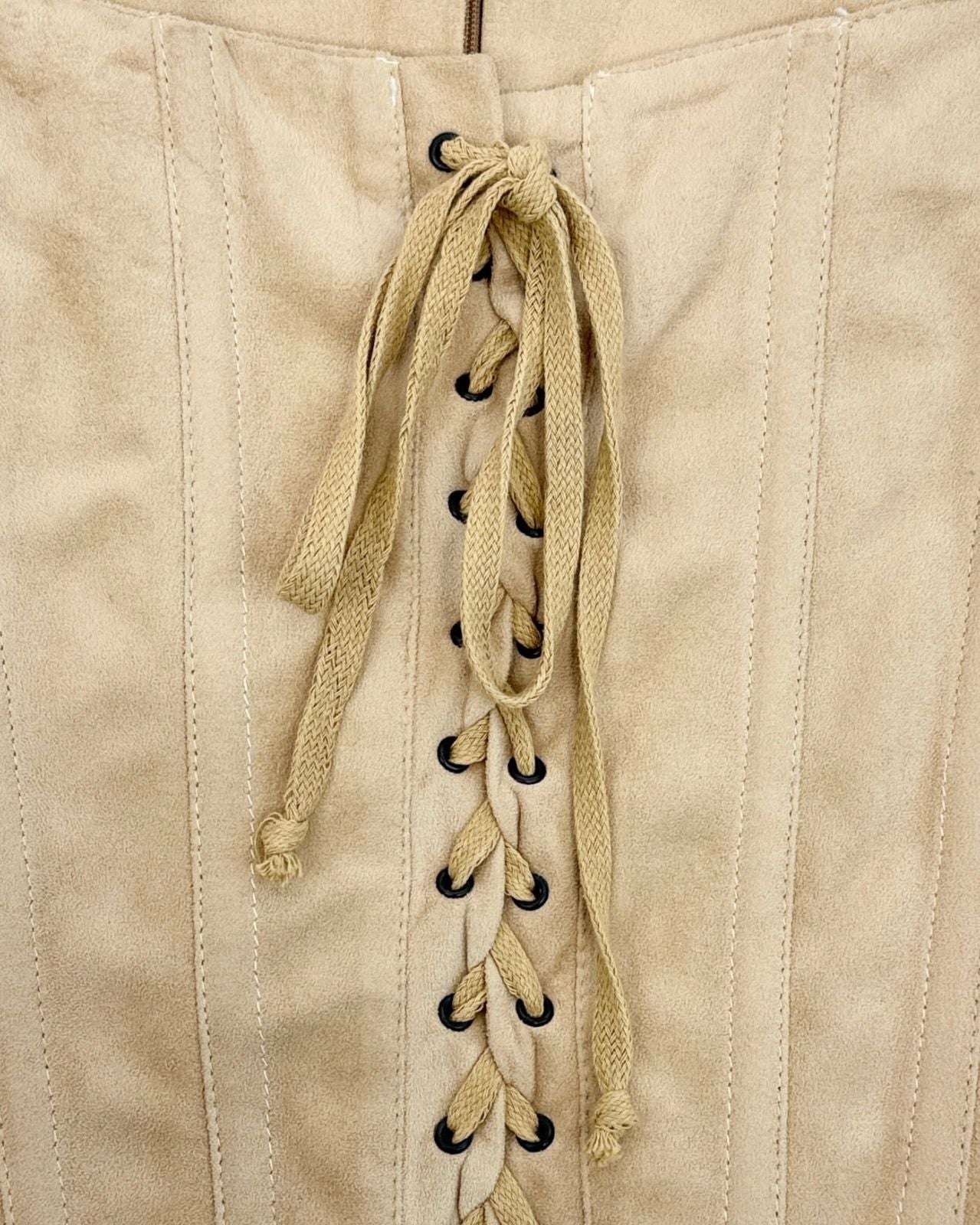 Vertigo Paris Suede Top