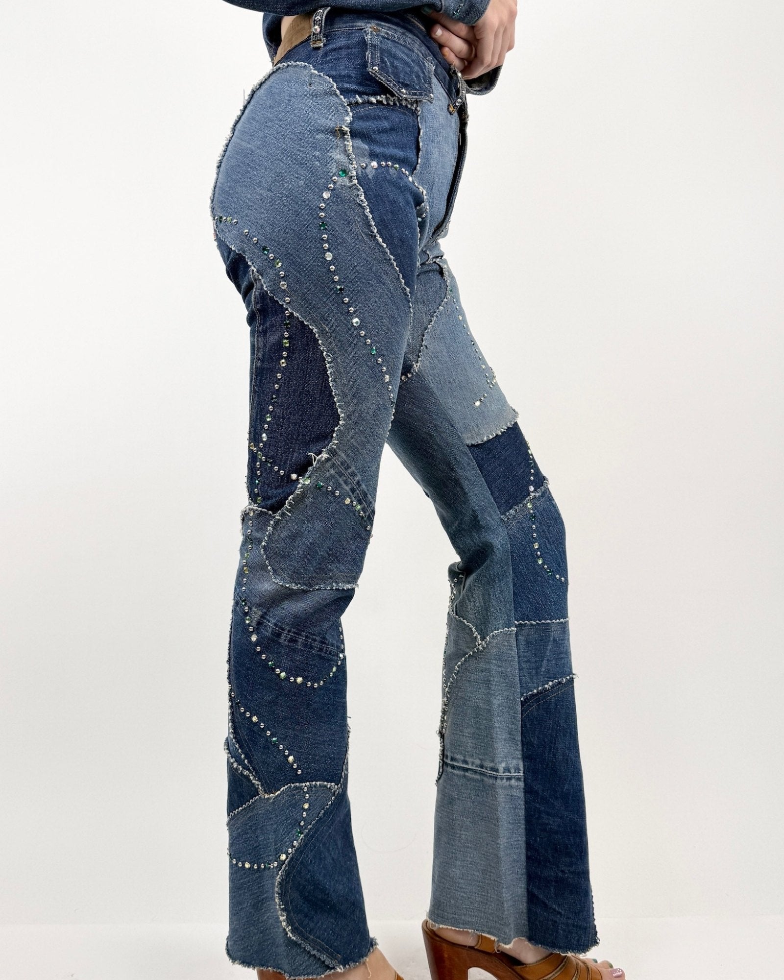 Levi's Stone Cold Killer Bell Bottoms