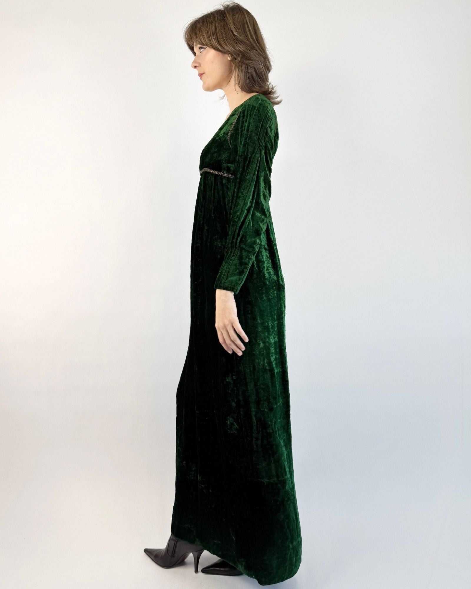 Thea Porter Fables of Fairyland Velvet Gown