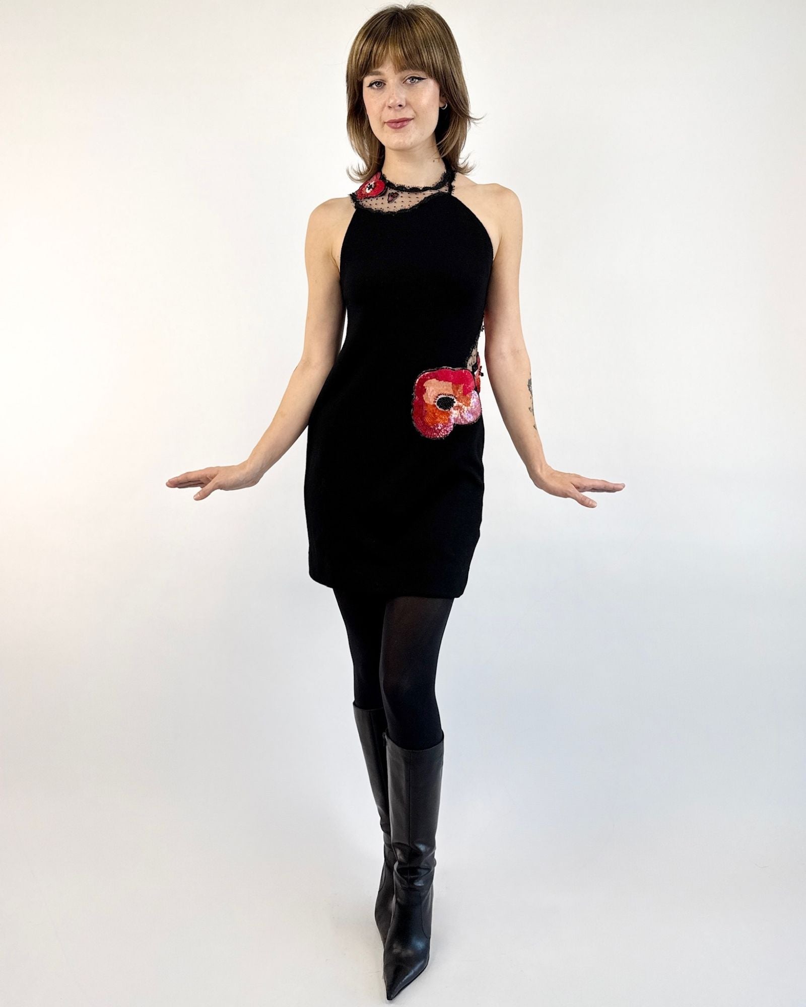 Geoffrey Beene Flower Reflections Dress