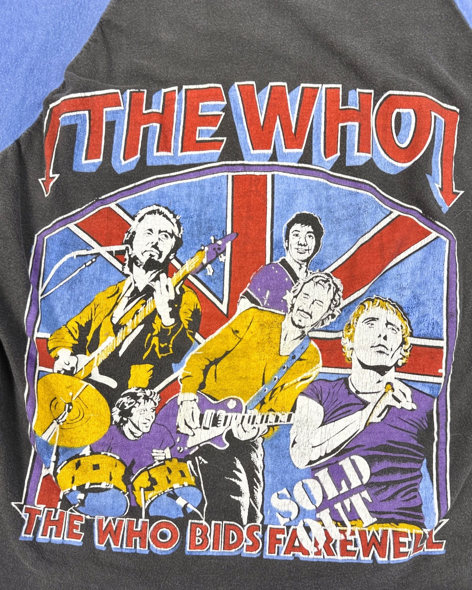 70's The Who Raglan Tee