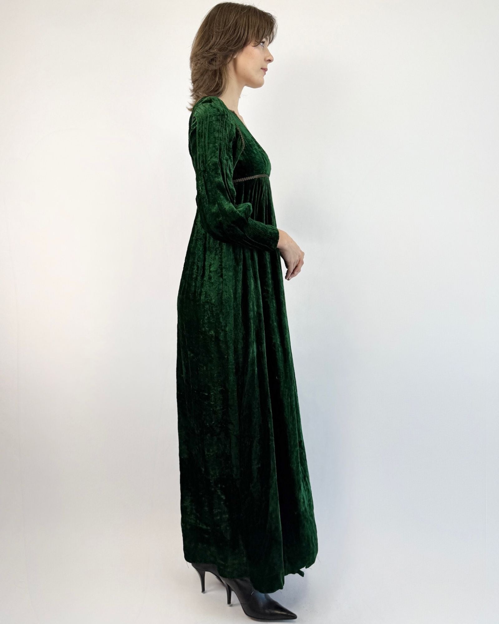 Thea Porter Fables of Fairyland Velvet Gown
