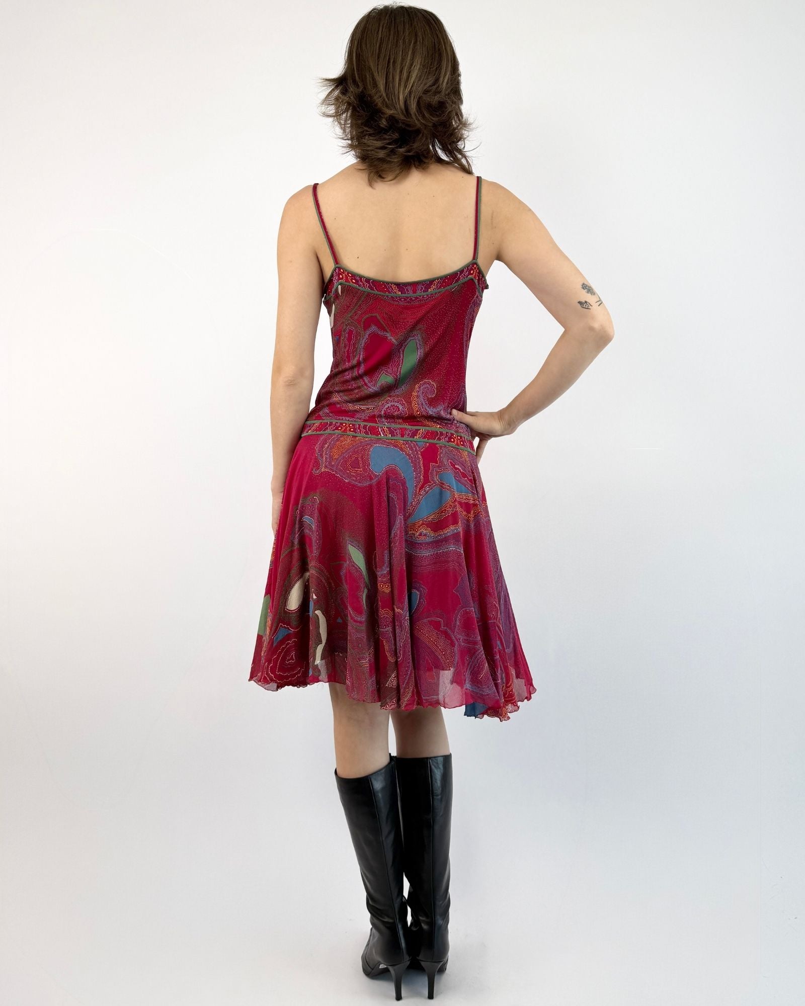 Leonard Berry Blush Silk Jersey Dress