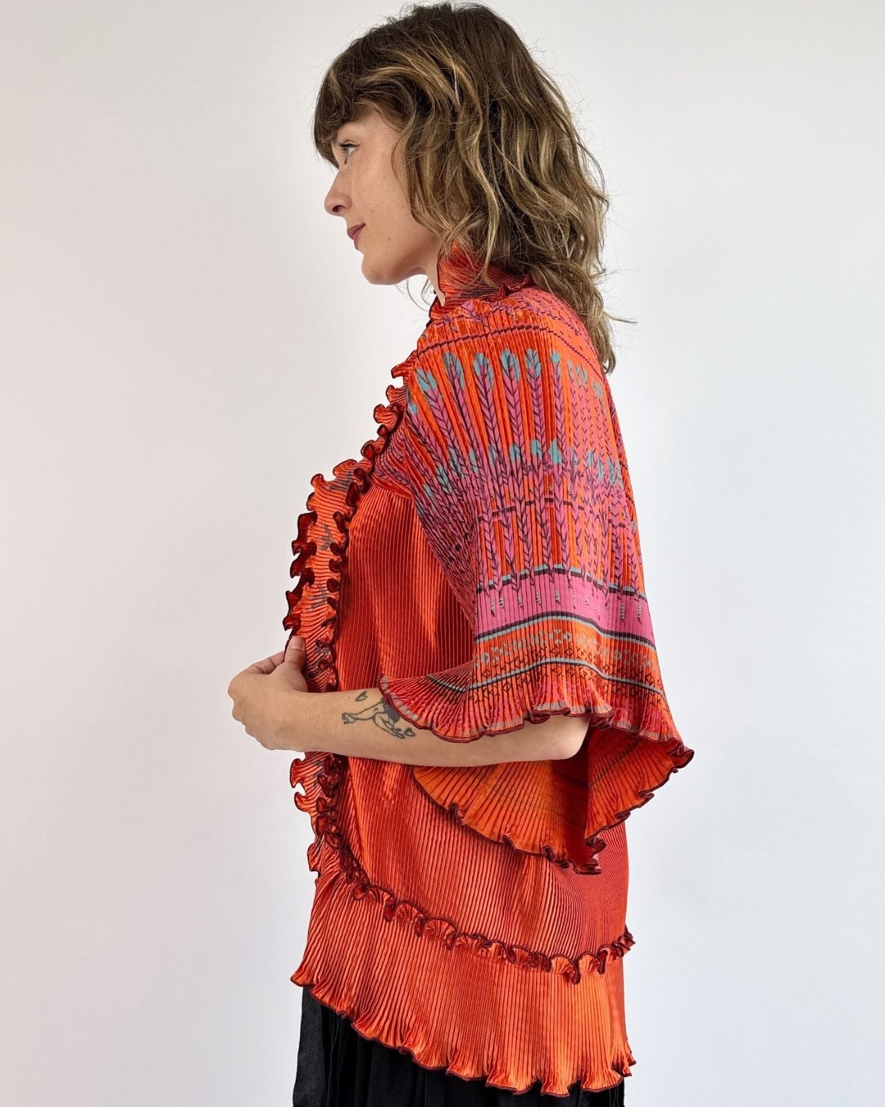 Zandra Rhodes Unfolding Beauty Jacket