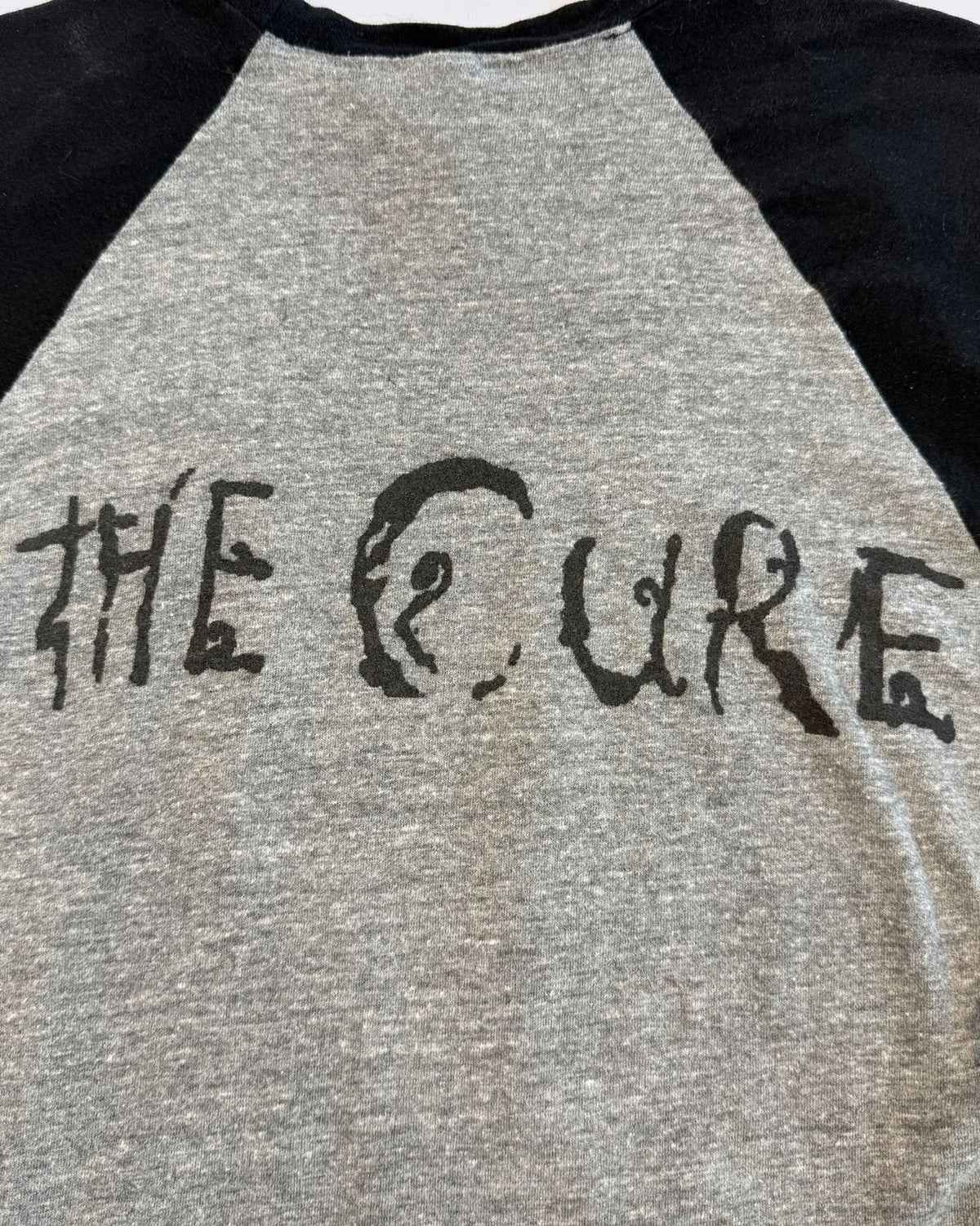 The Cure 2000s Raglan Tee