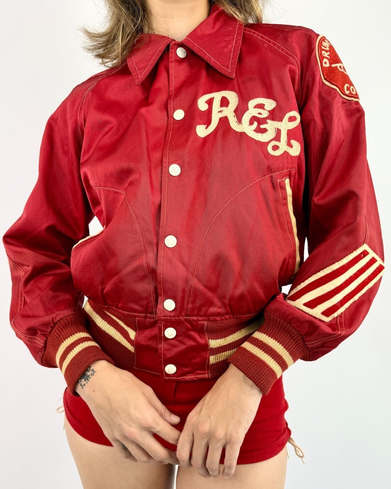 Lee Brigadiere Like It Hot Chain Stitch Band Jacket