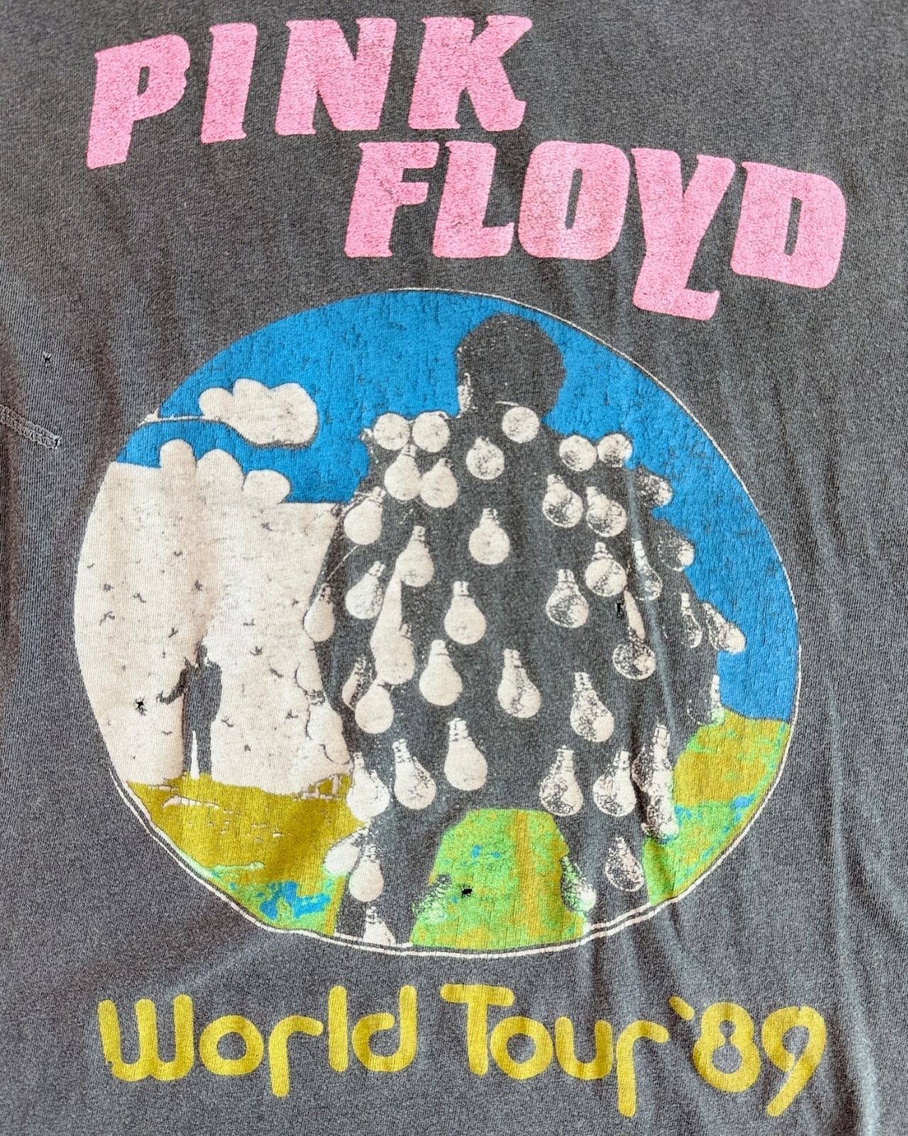 Pink Floyd Tee 1989
