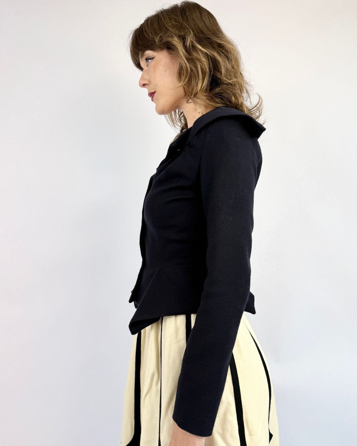 Vivienne Westwood Anglomania Navy Blazer