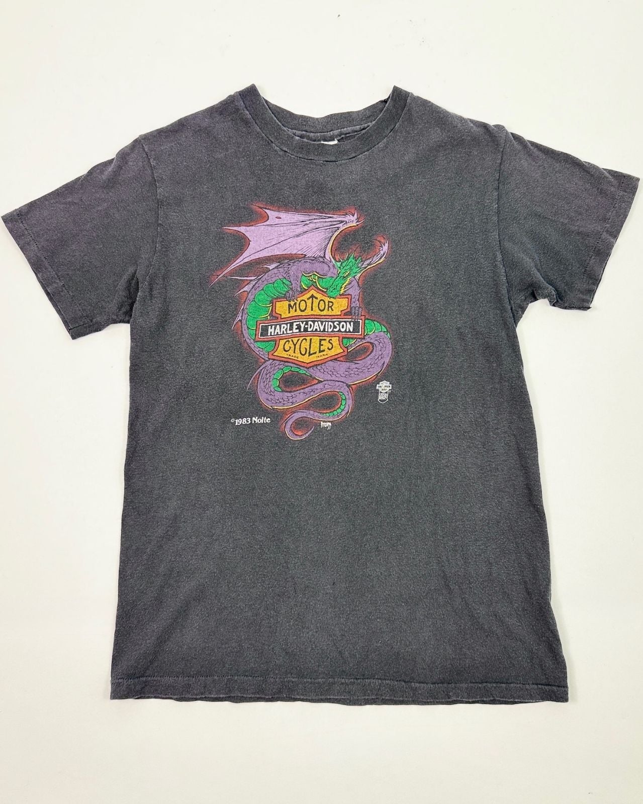 Harley Davidson 1983 Dragon Tee