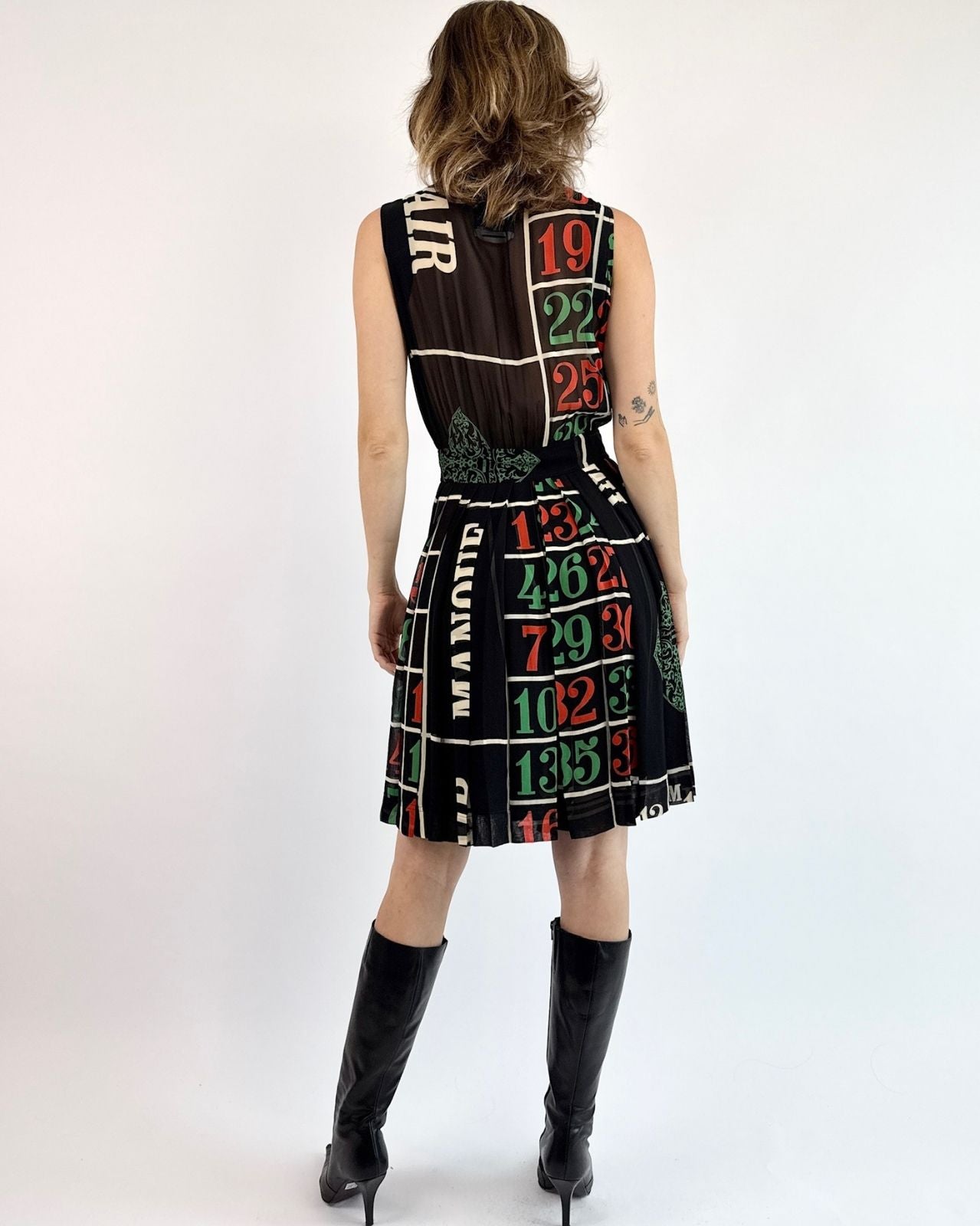 Moschino Play Your Cards Right Romper