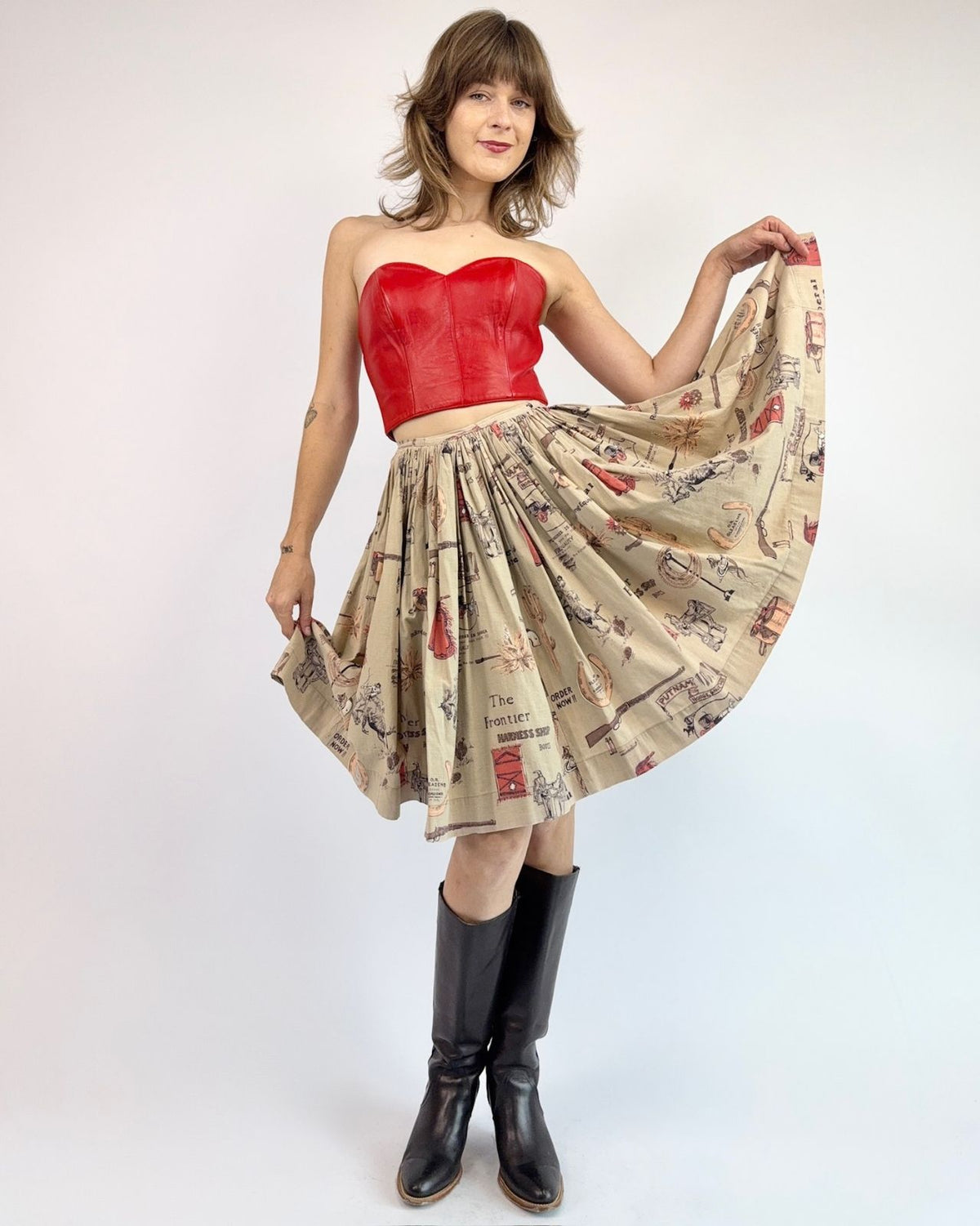 Rodeo Rendezvous Circle Skirt
