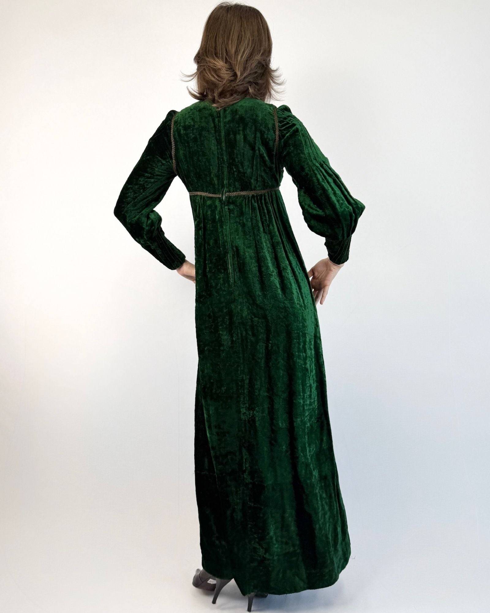 Thea Porter Fables of Fairyland Velvet Gown