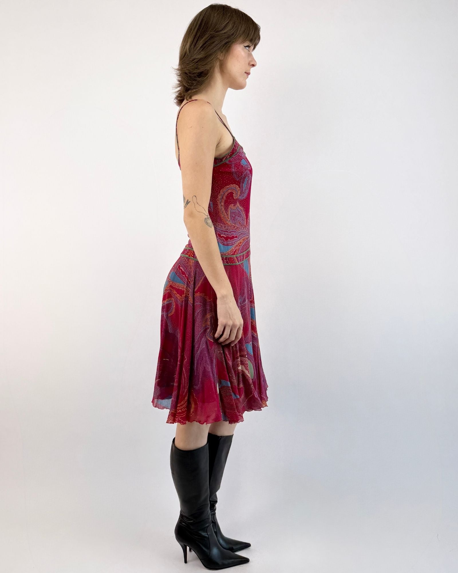 Leonard Berry Blush Silk Jersey Dress