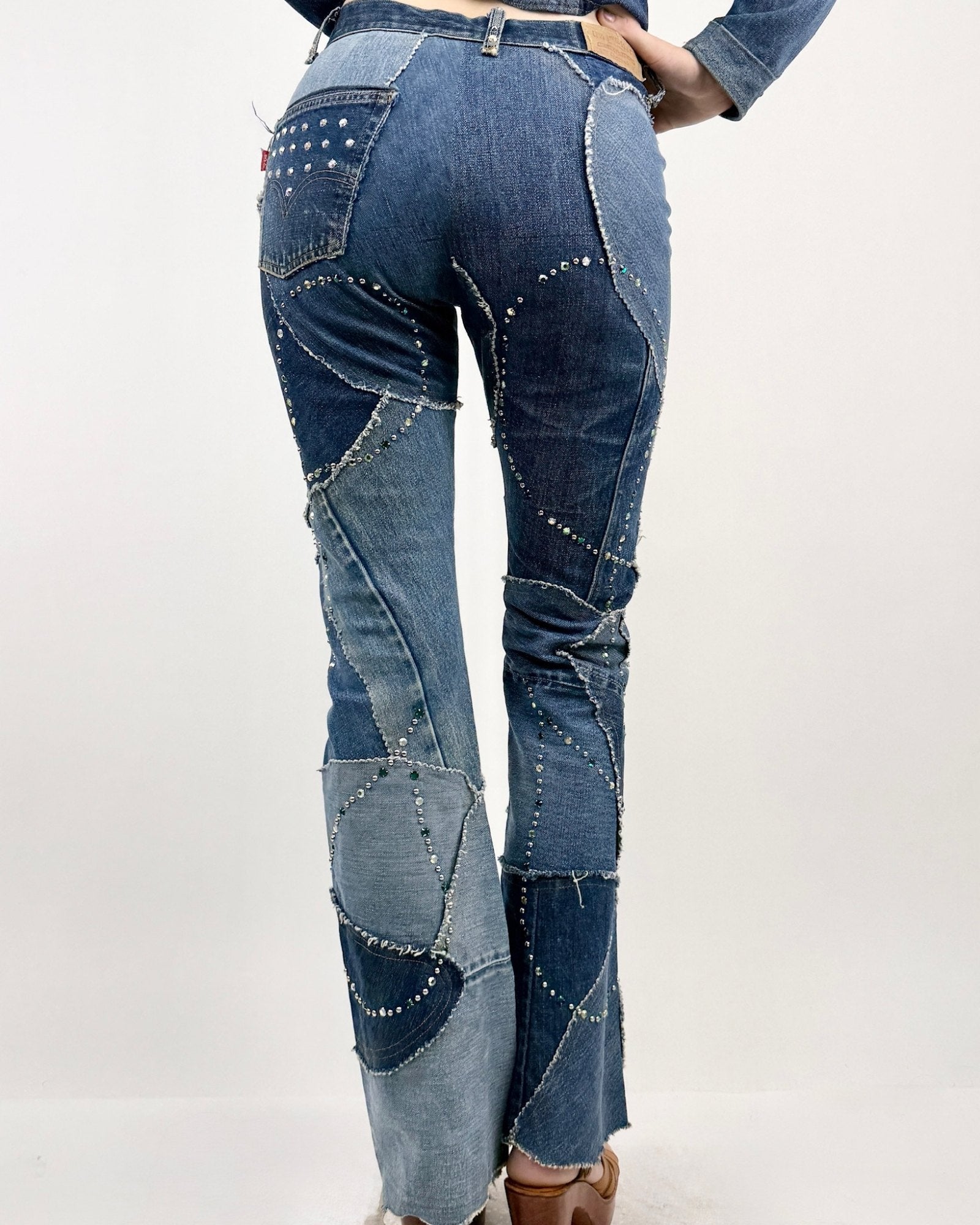 Levi's Stone Cold Killer Bell Bottoms