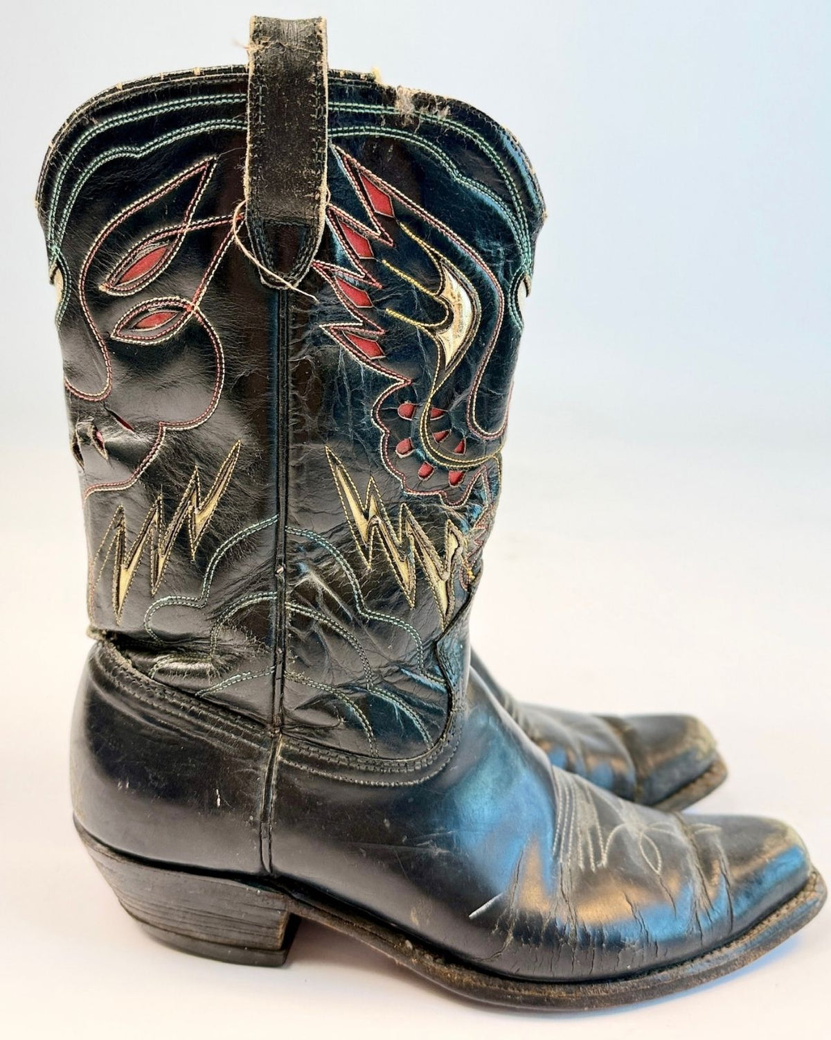 1950s Thunderbird Cowboy Boots
