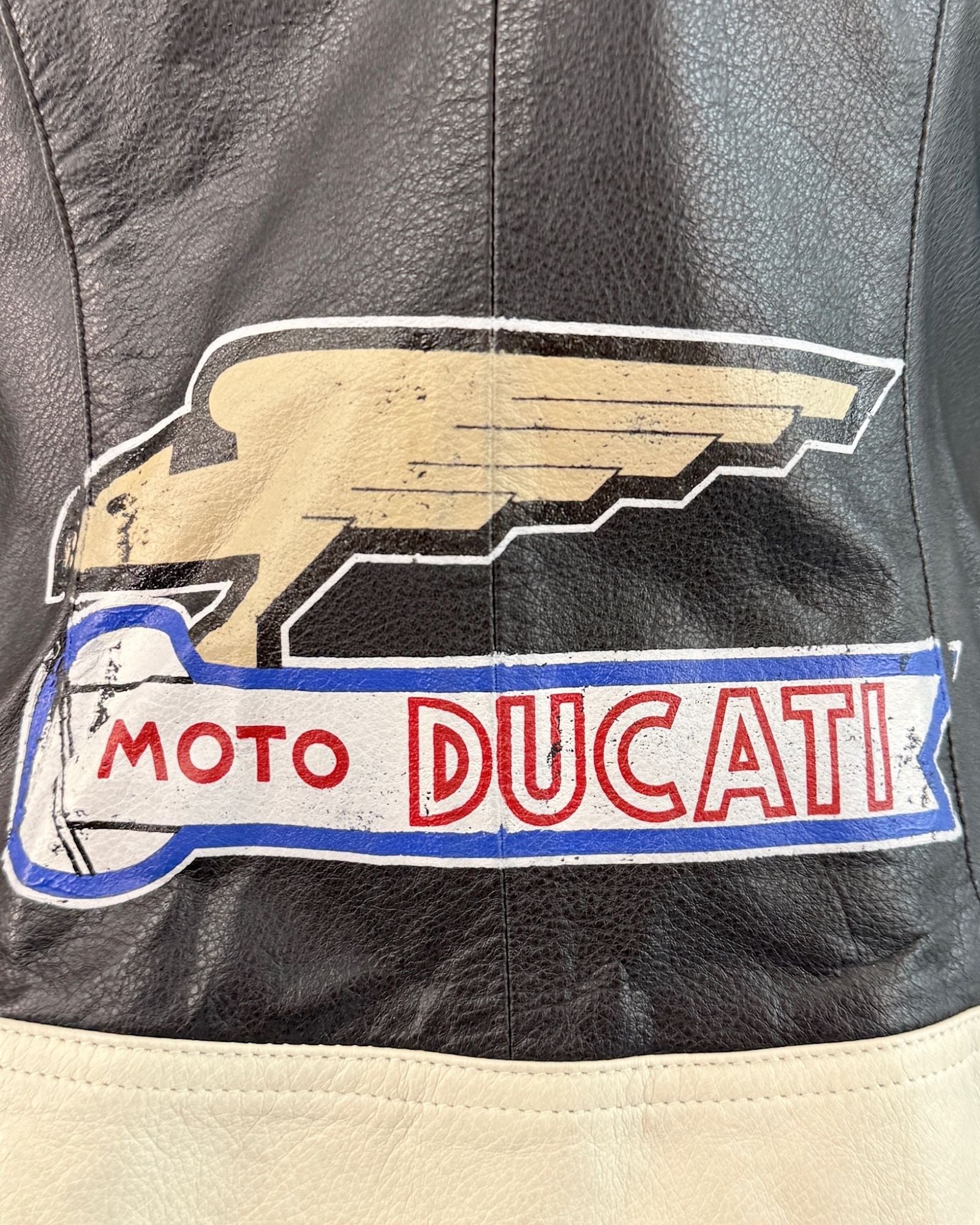 Ducati Racing Heart Leather Jacket