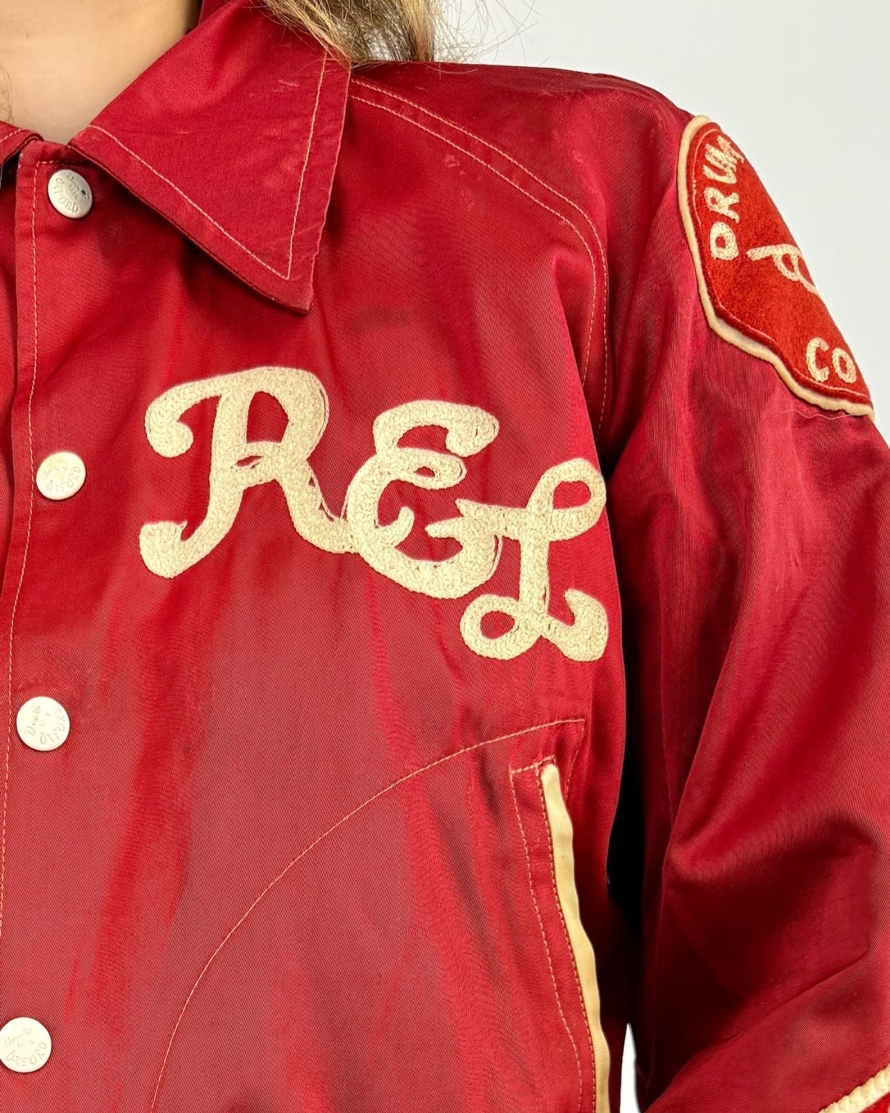 Lee Brigadiere Like It Hot Chain Stitch Band Jacket