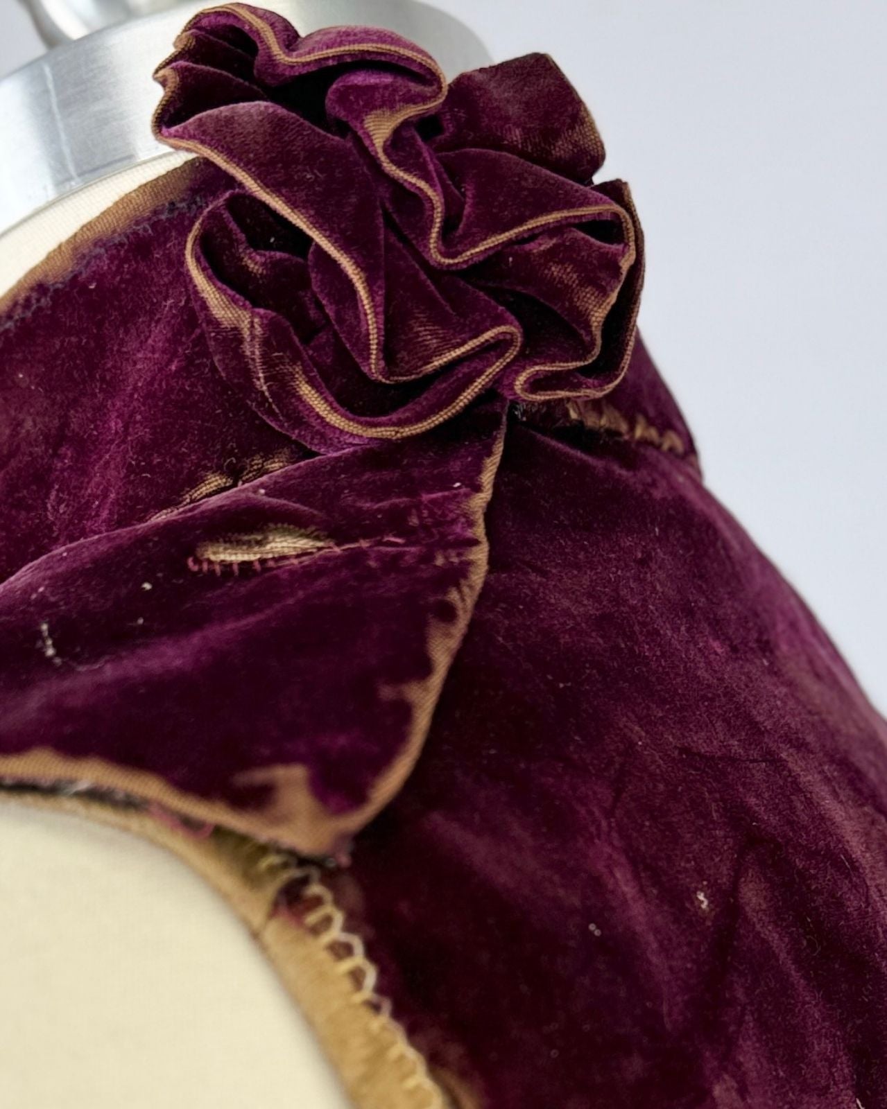 Victorian Velvet Bodice