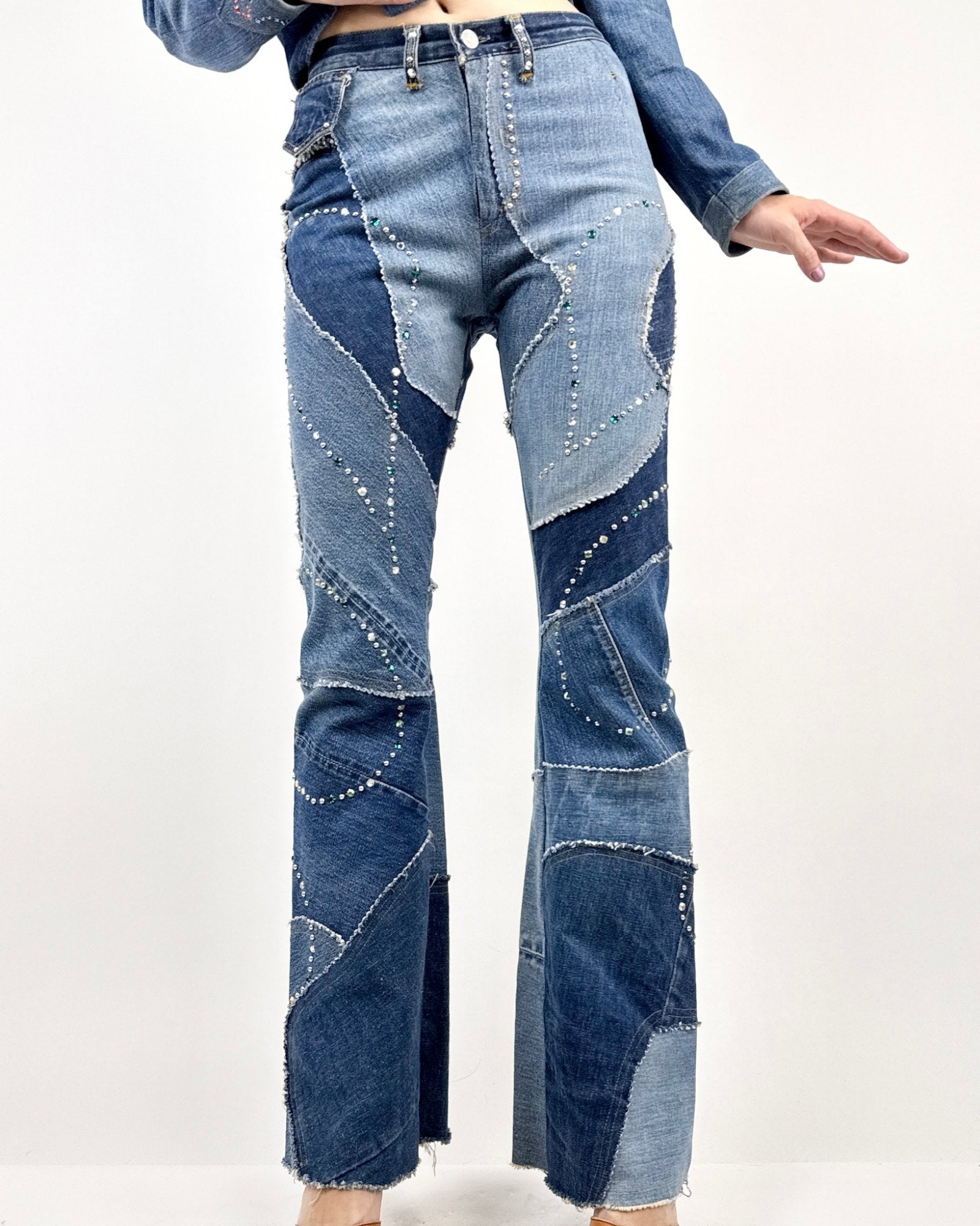 Levi's Stone Cold Killer Bell Bottoms