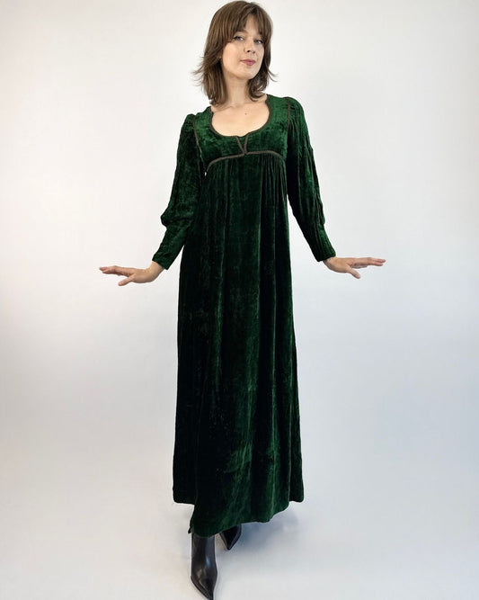 Thea Porter Fables of Fairyland Velvet Gown