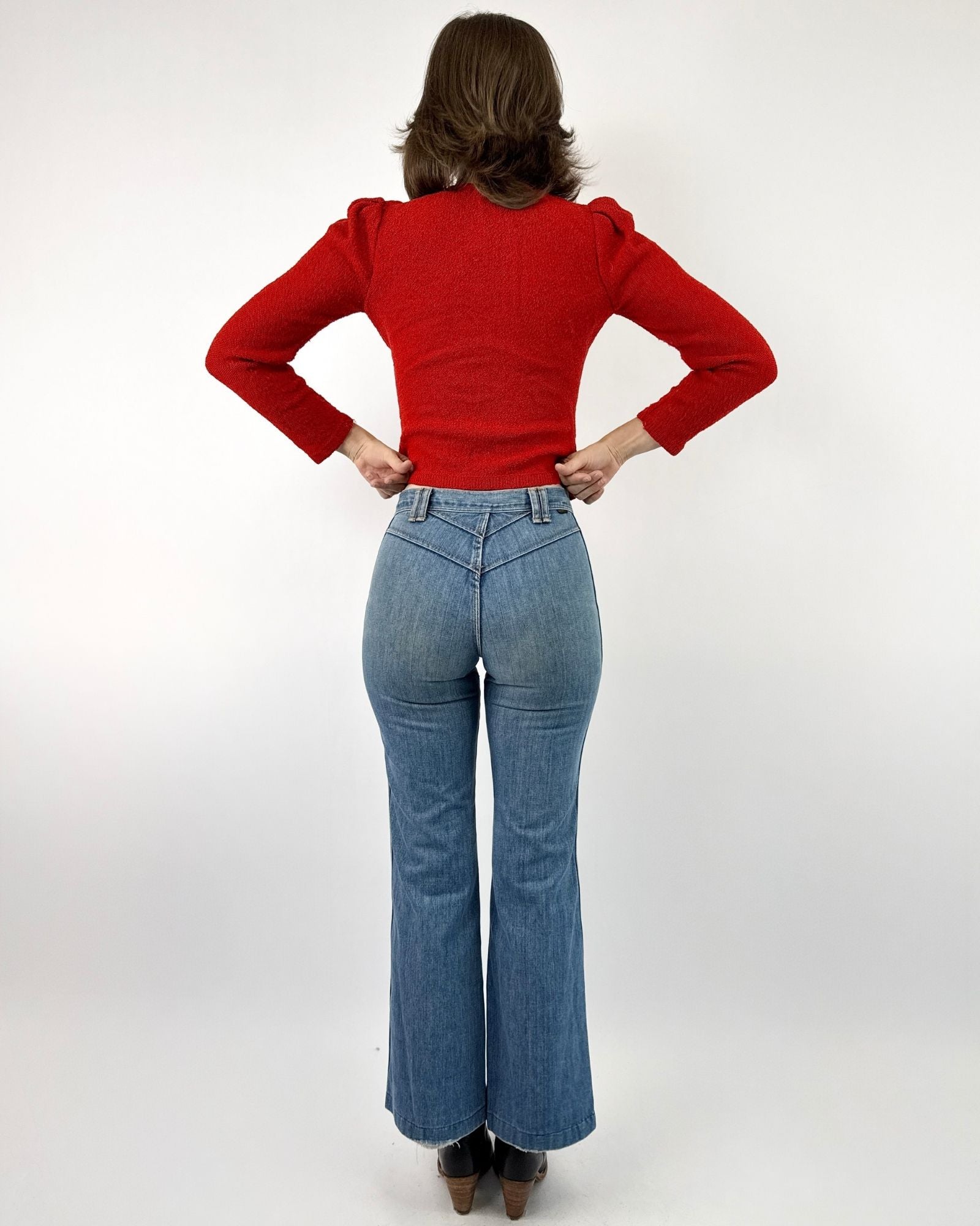 Wrangler Woven Pockets 70's Bells