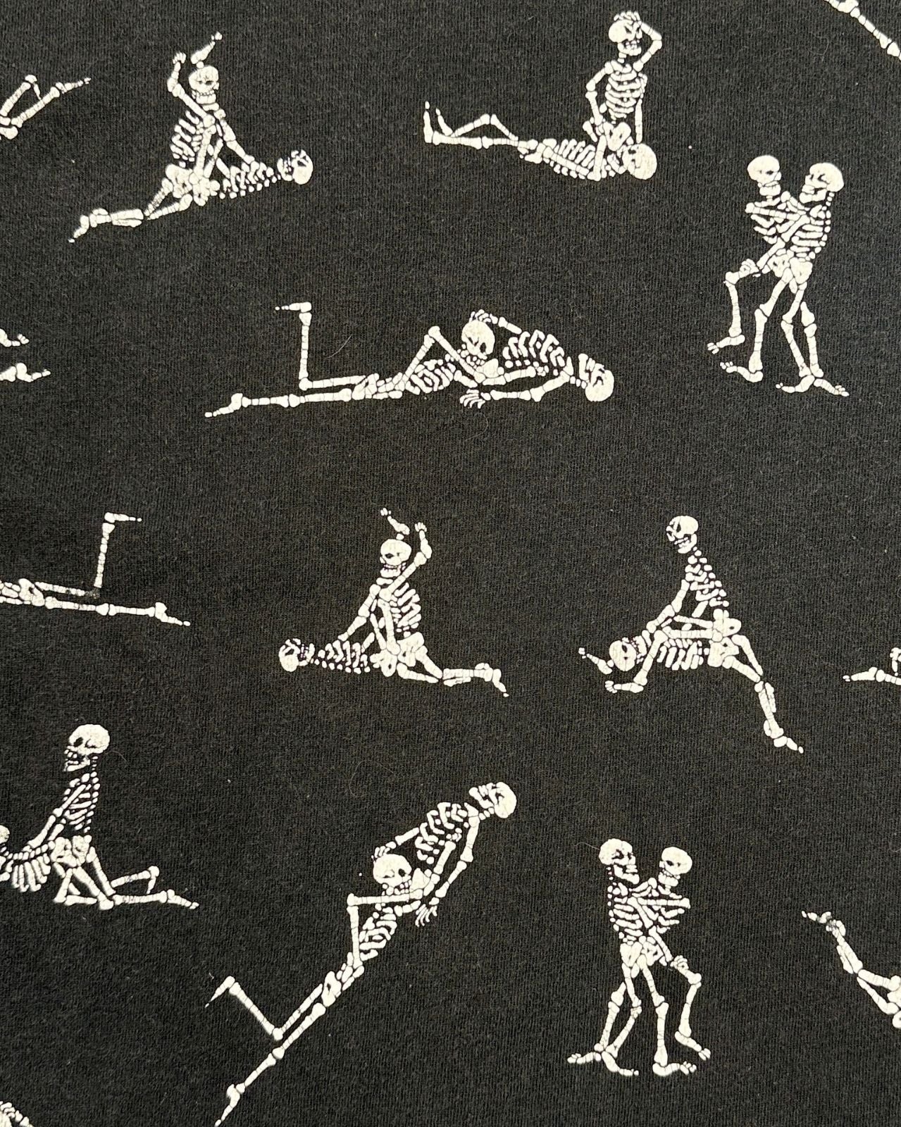 90s Skeleton Sex Tee