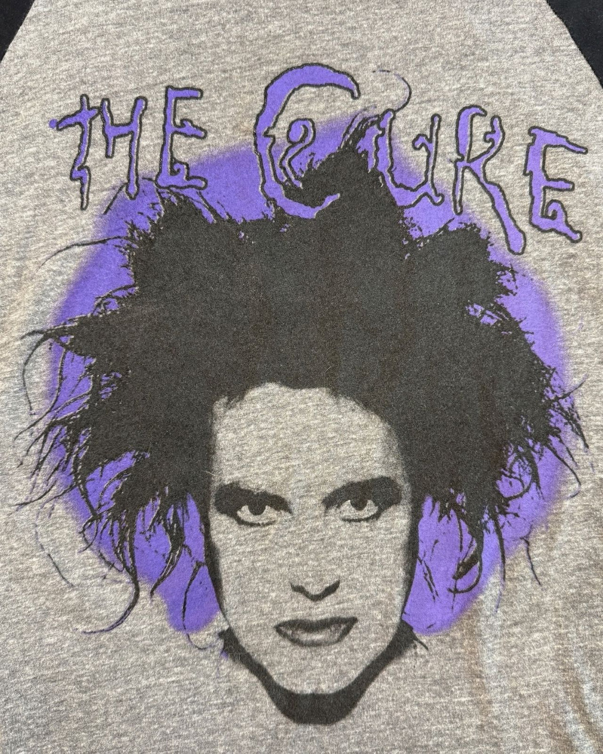 The Cure 2000s Raglan Tee
