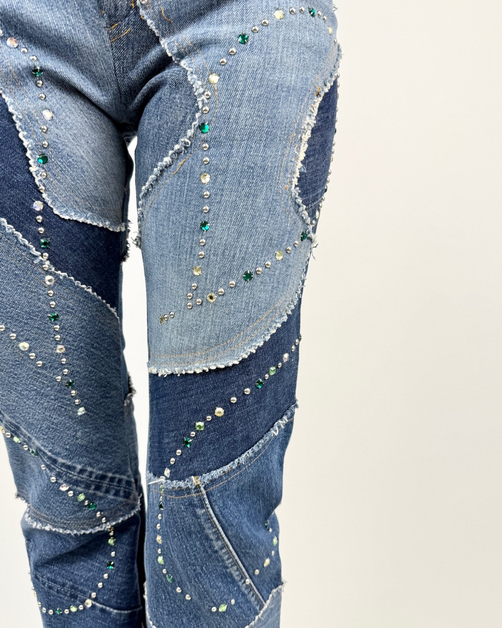 Levi's Stone Cold Killer Bell Bottoms