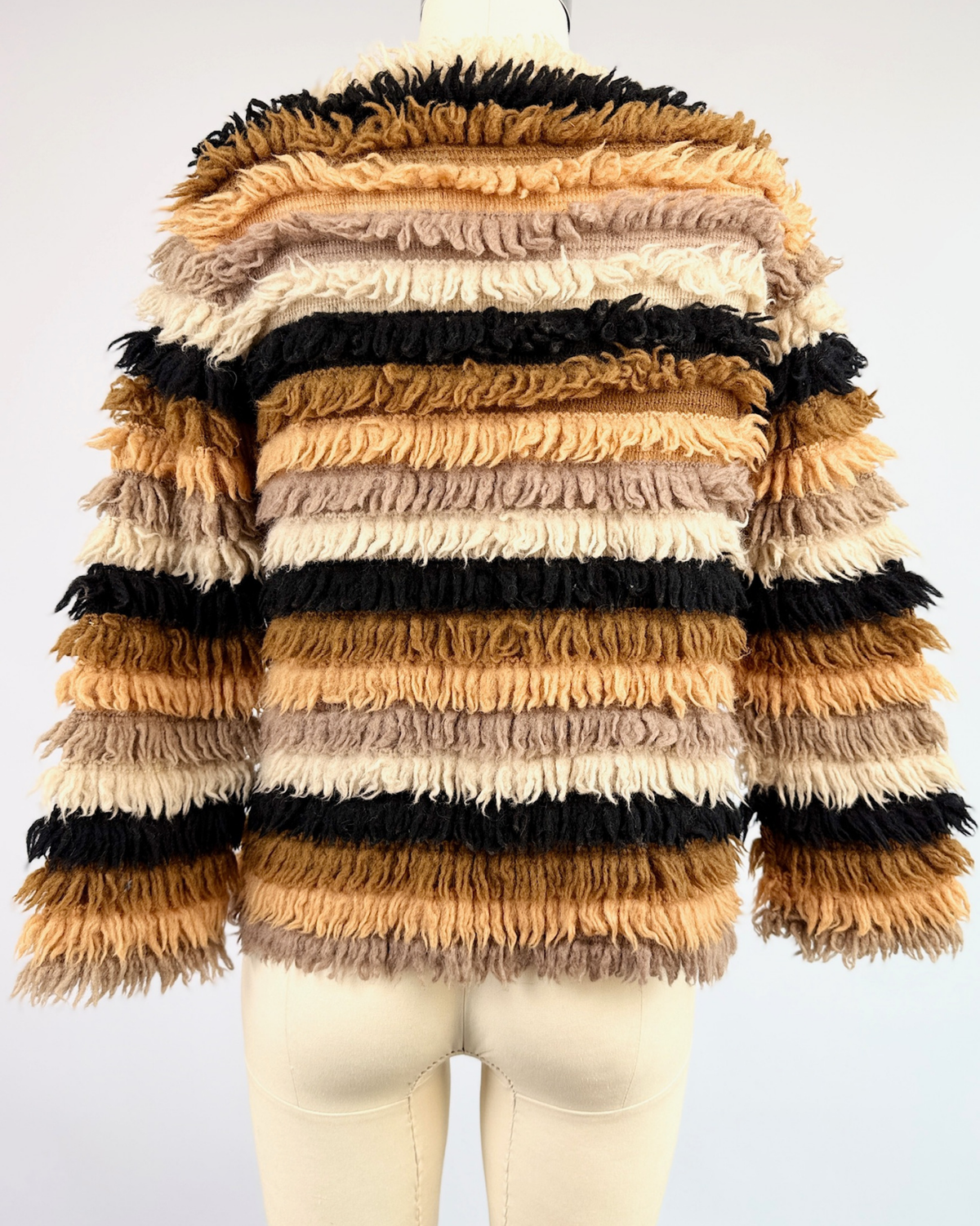 Jack Winter Striped Wool Sweater